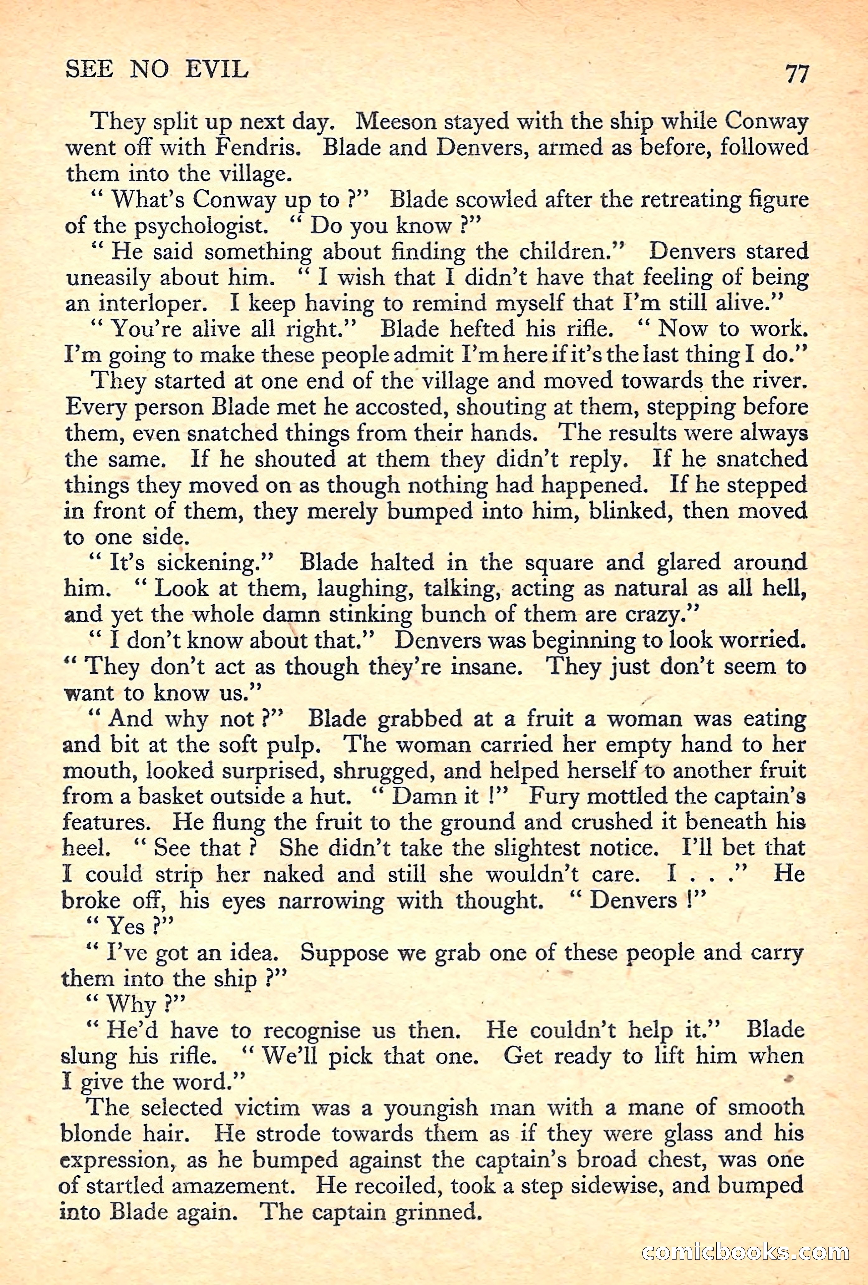 New Worlds Science Fiction No. 38 — page 79 of 132