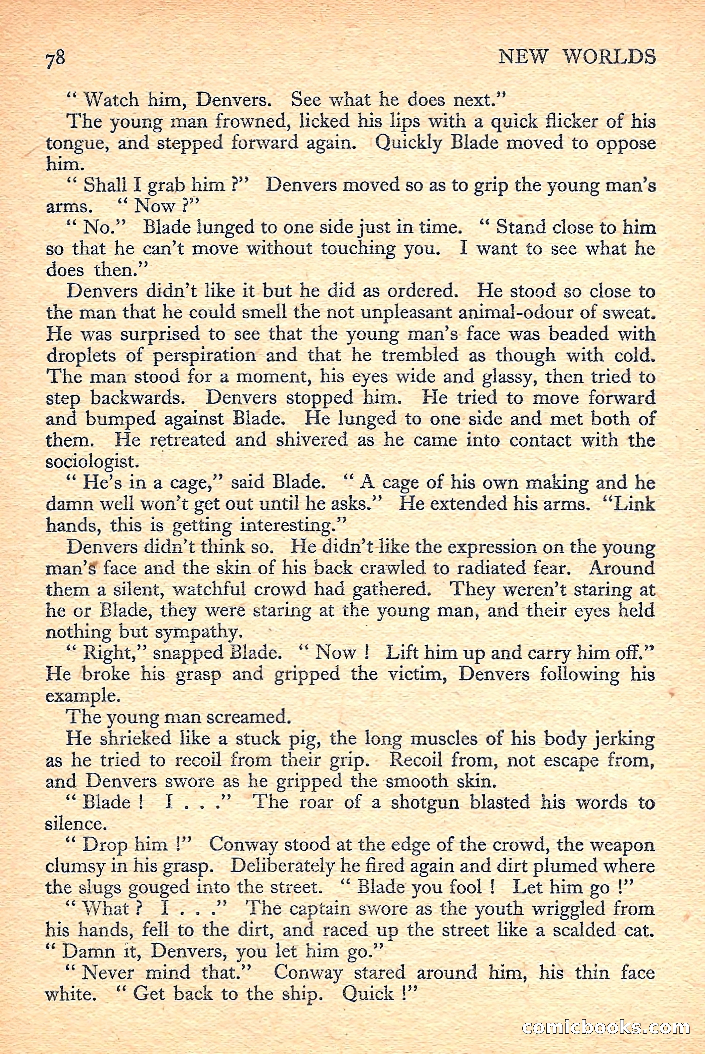 New Worlds Science Fiction No. 38 — page 80 of 132