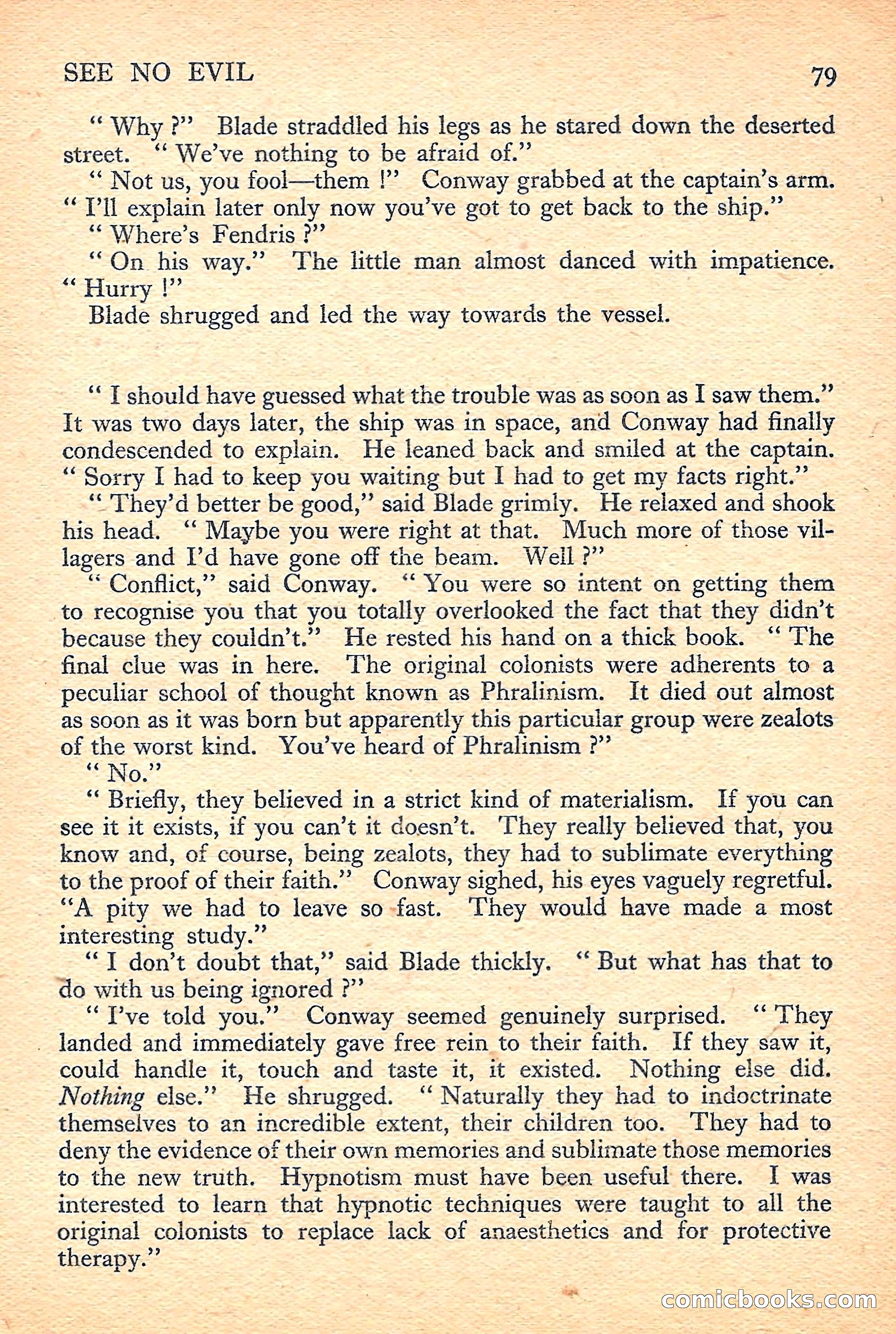 New Worlds Science Fiction No. 38 — page 81 of 132