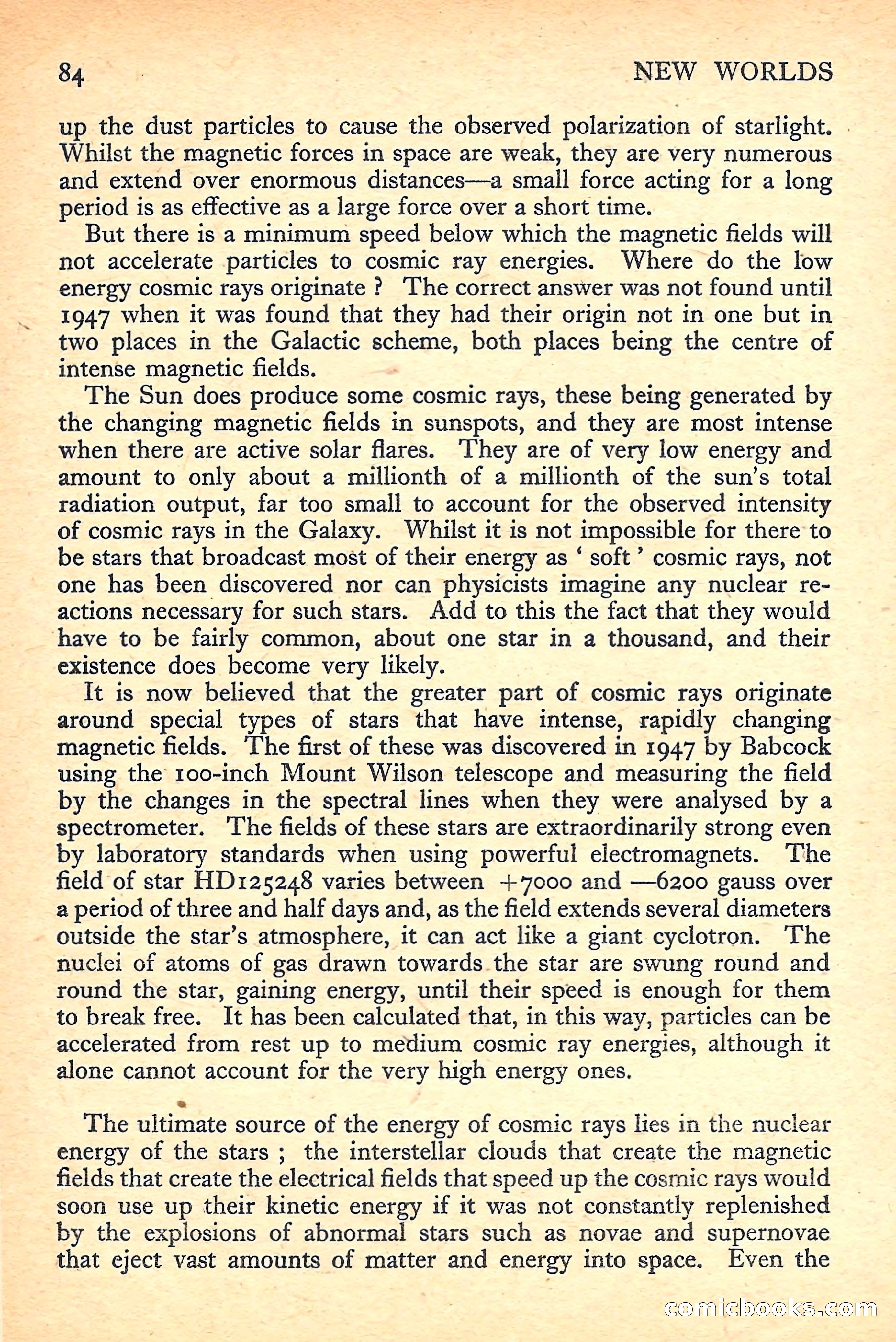 New Worlds Science Fiction No. 38 — page 86 of 132