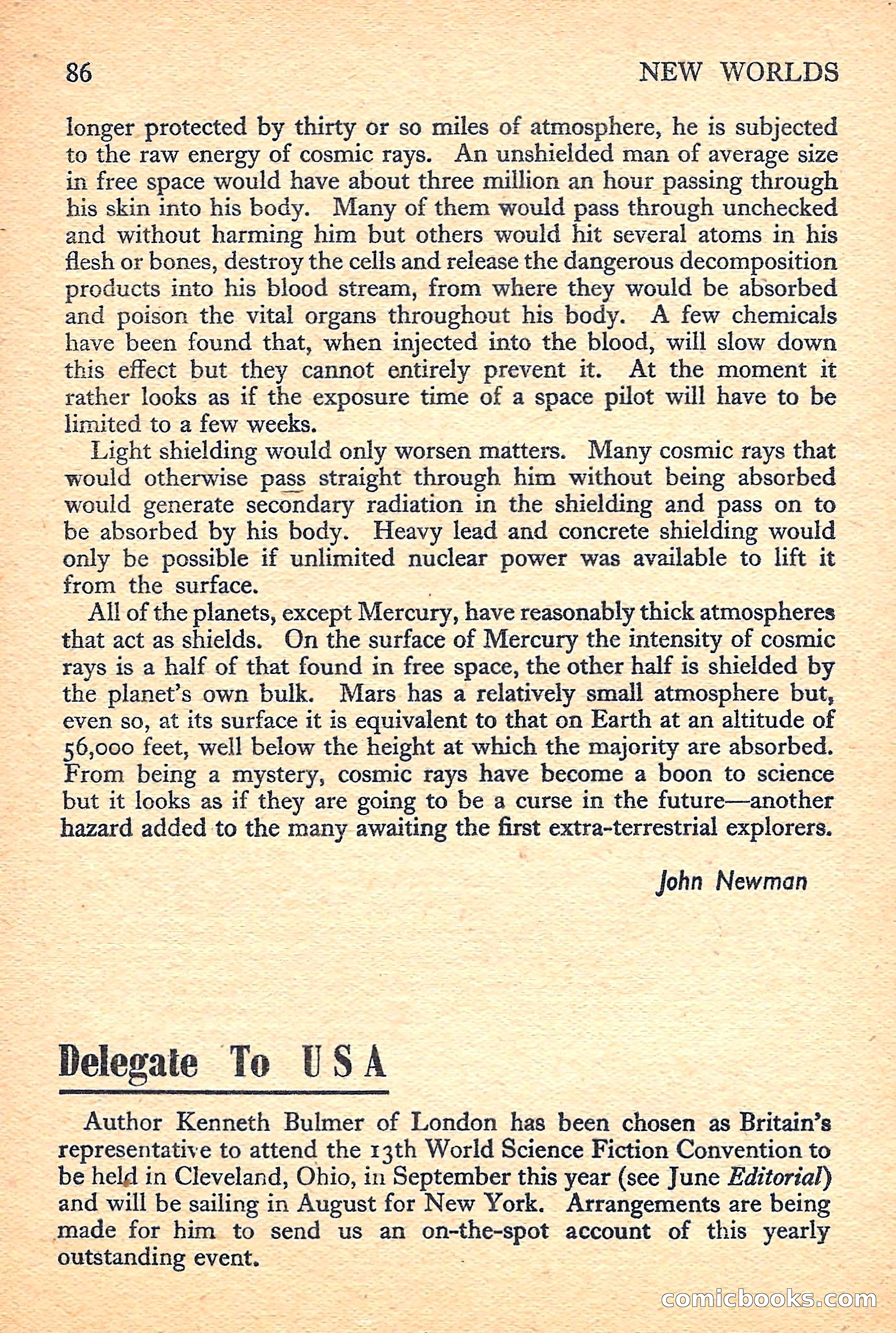New Worlds Science Fiction No. 38 — page 88 of 132