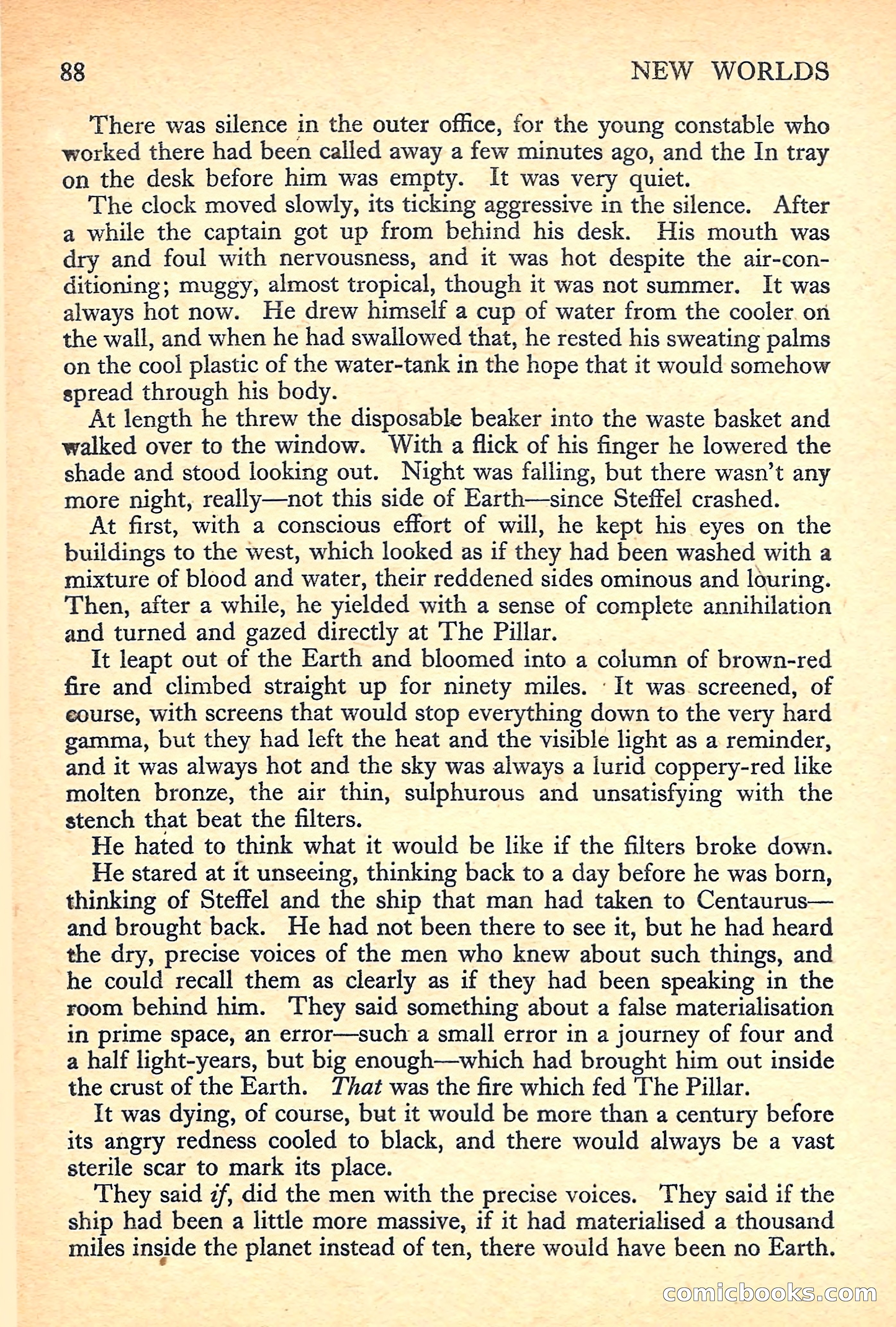 New Worlds Science Fiction No. 38 — page 90 of 132
