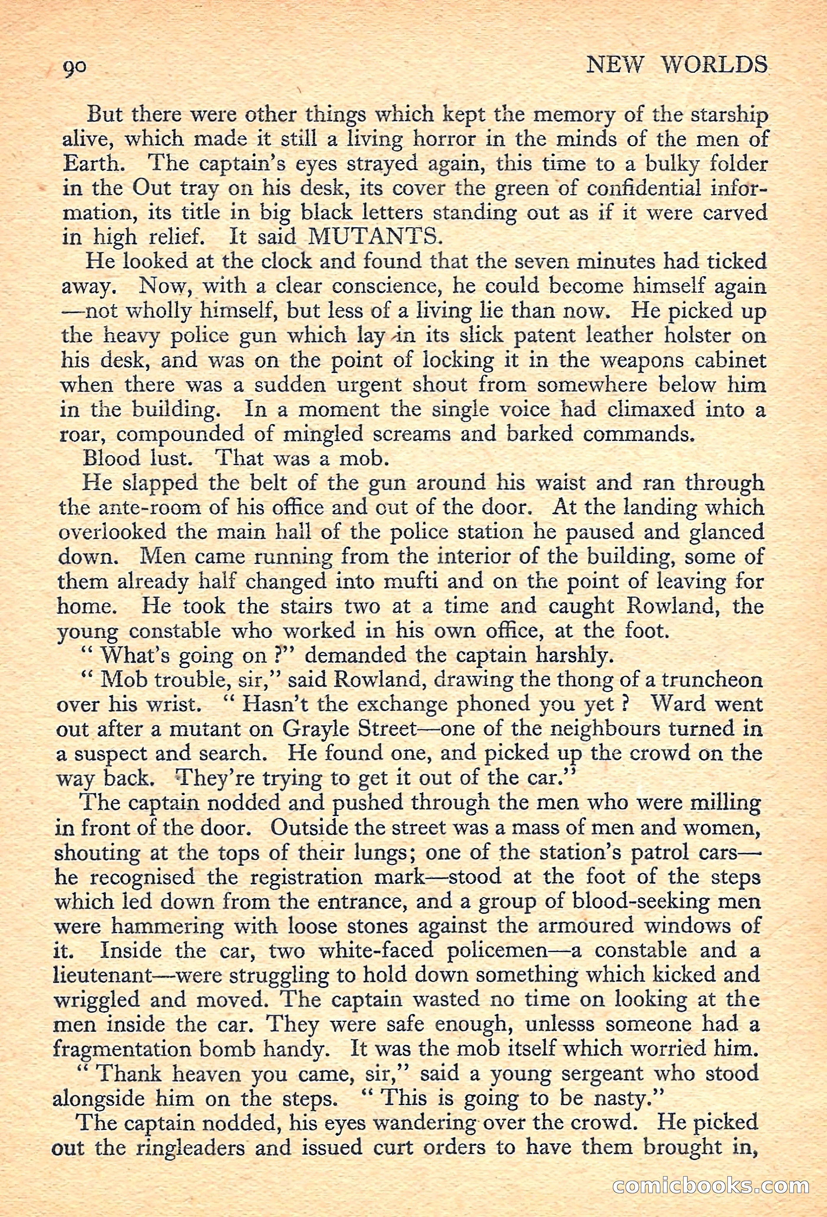 New Worlds Science Fiction No. 38 — page 92 of 132