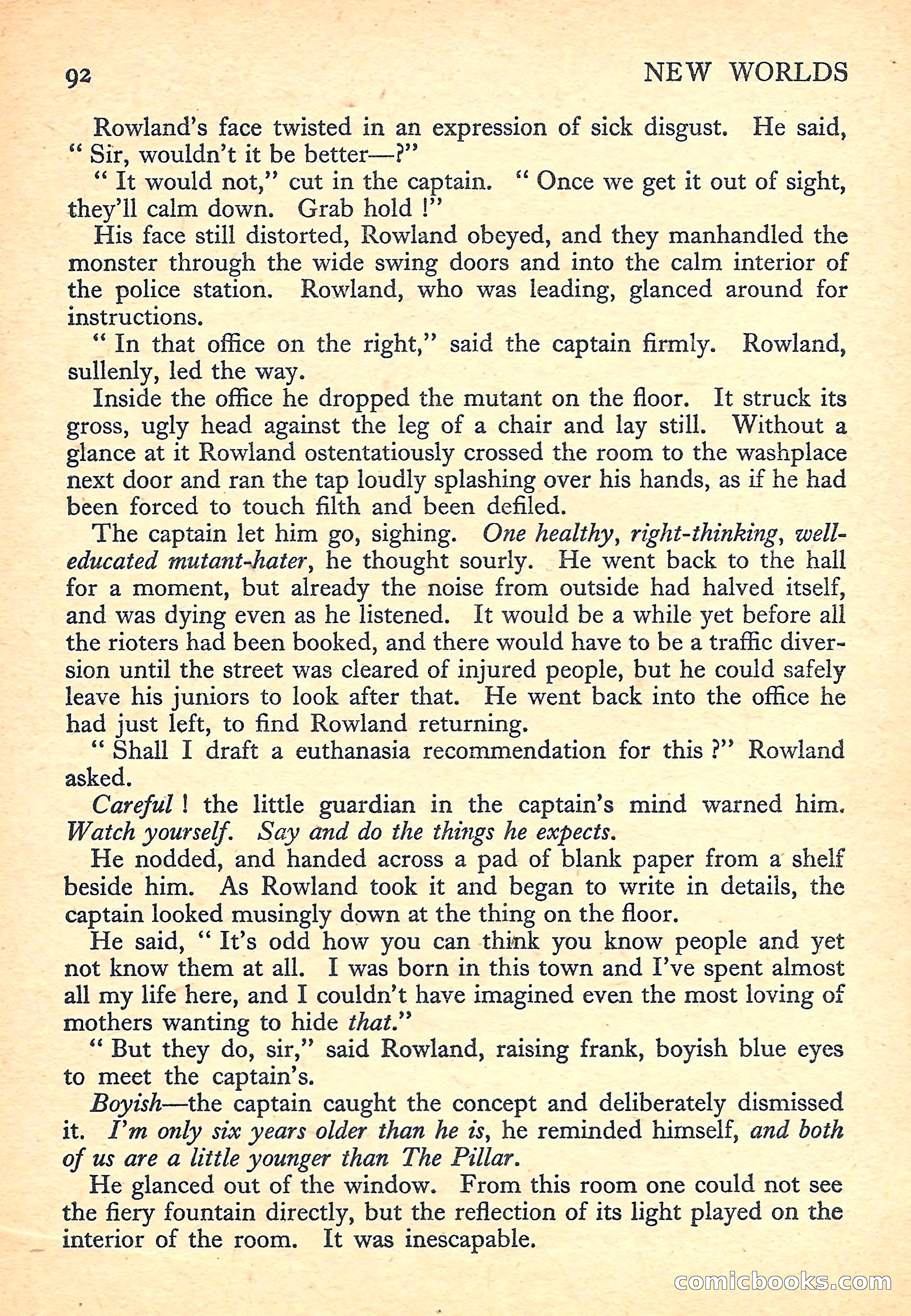 New Worlds Science Fiction No. 38 — page 94 of 132