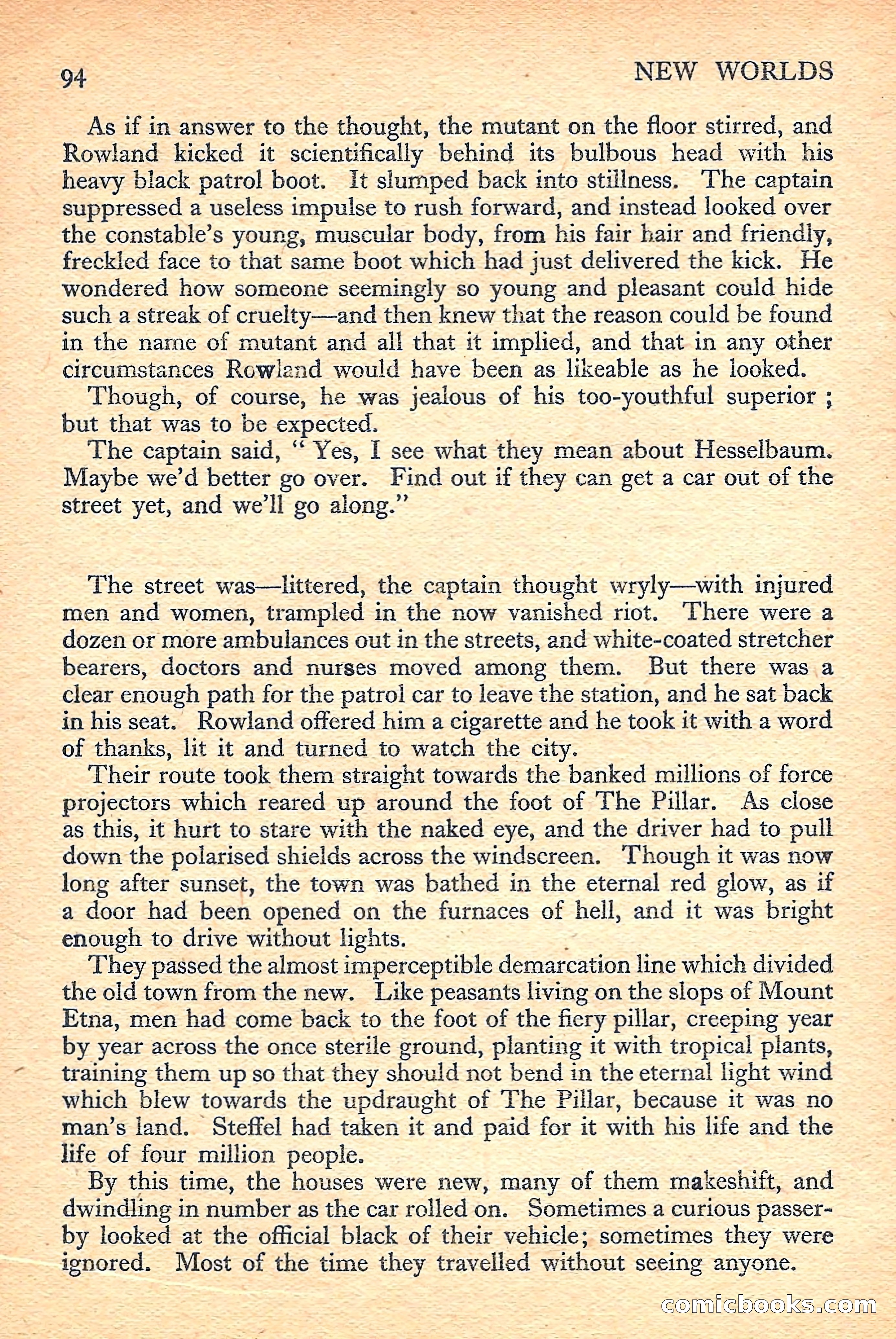 New Worlds Science Fiction No. 38 — page 96 of 132