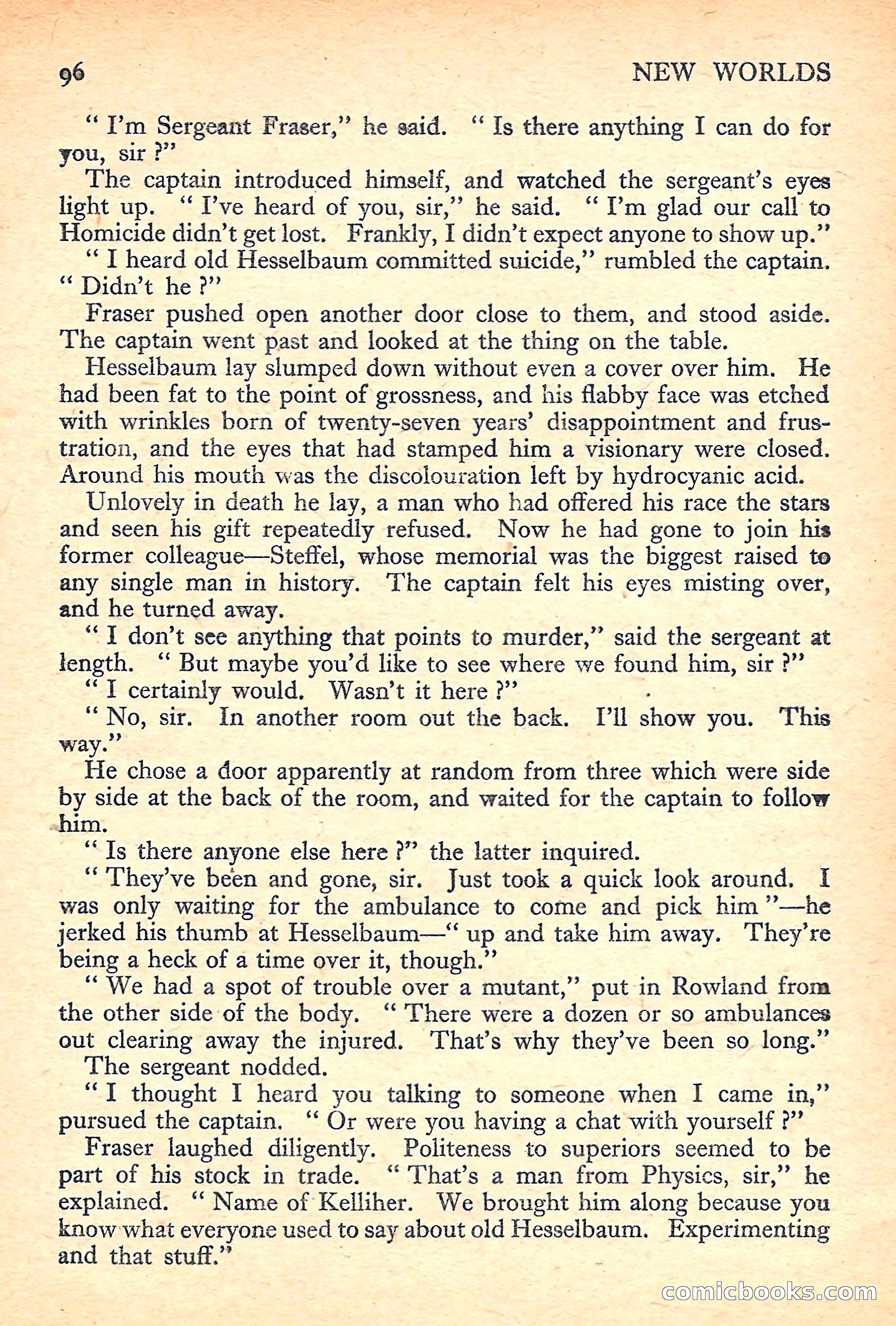 New Worlds Science Fiction No. 38 — page 98 of 132
