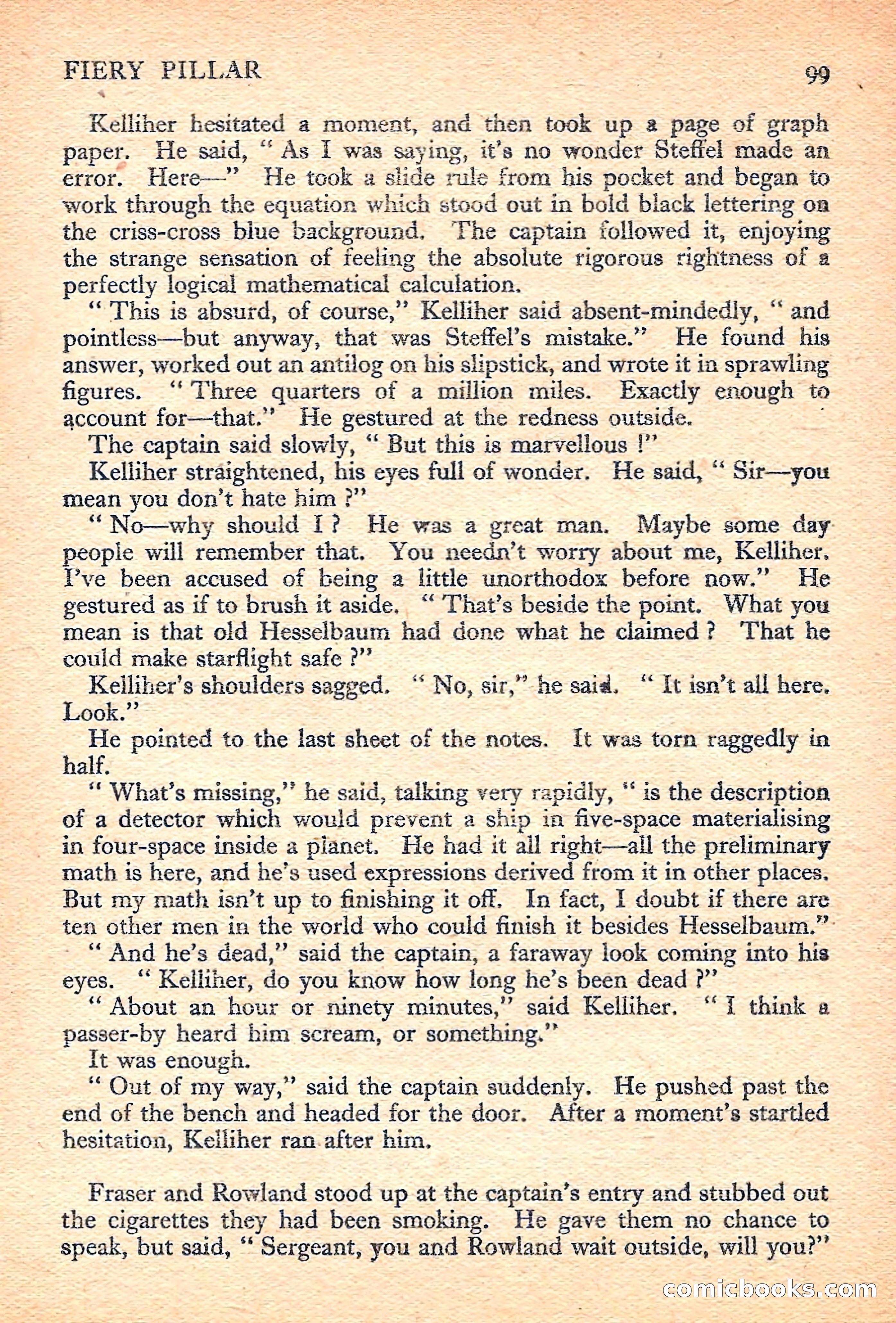 New Worlds Science Fiction No. 38 — page 101 of 132