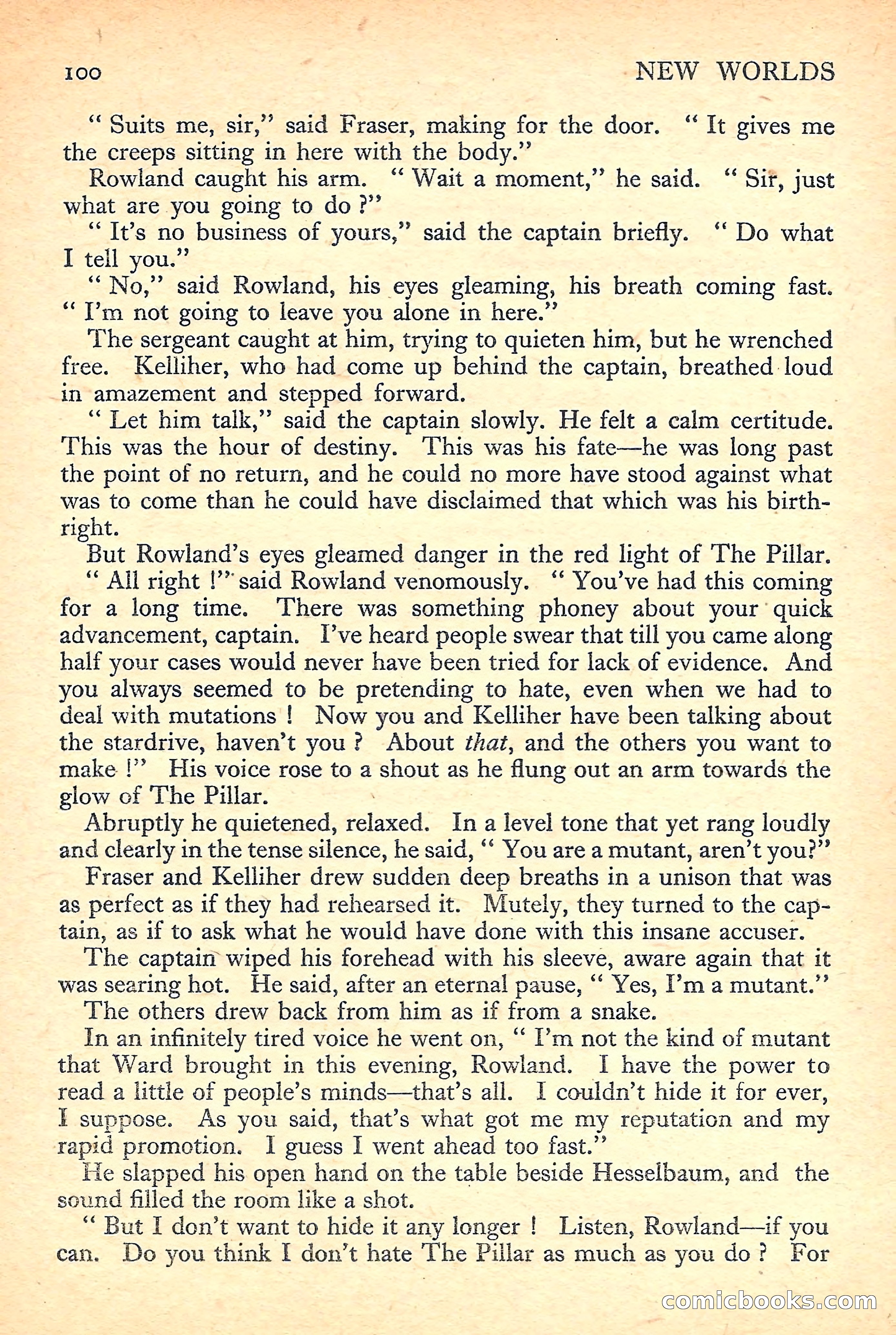 New Worlds Science Fiction No. 38 — page 102 of 132