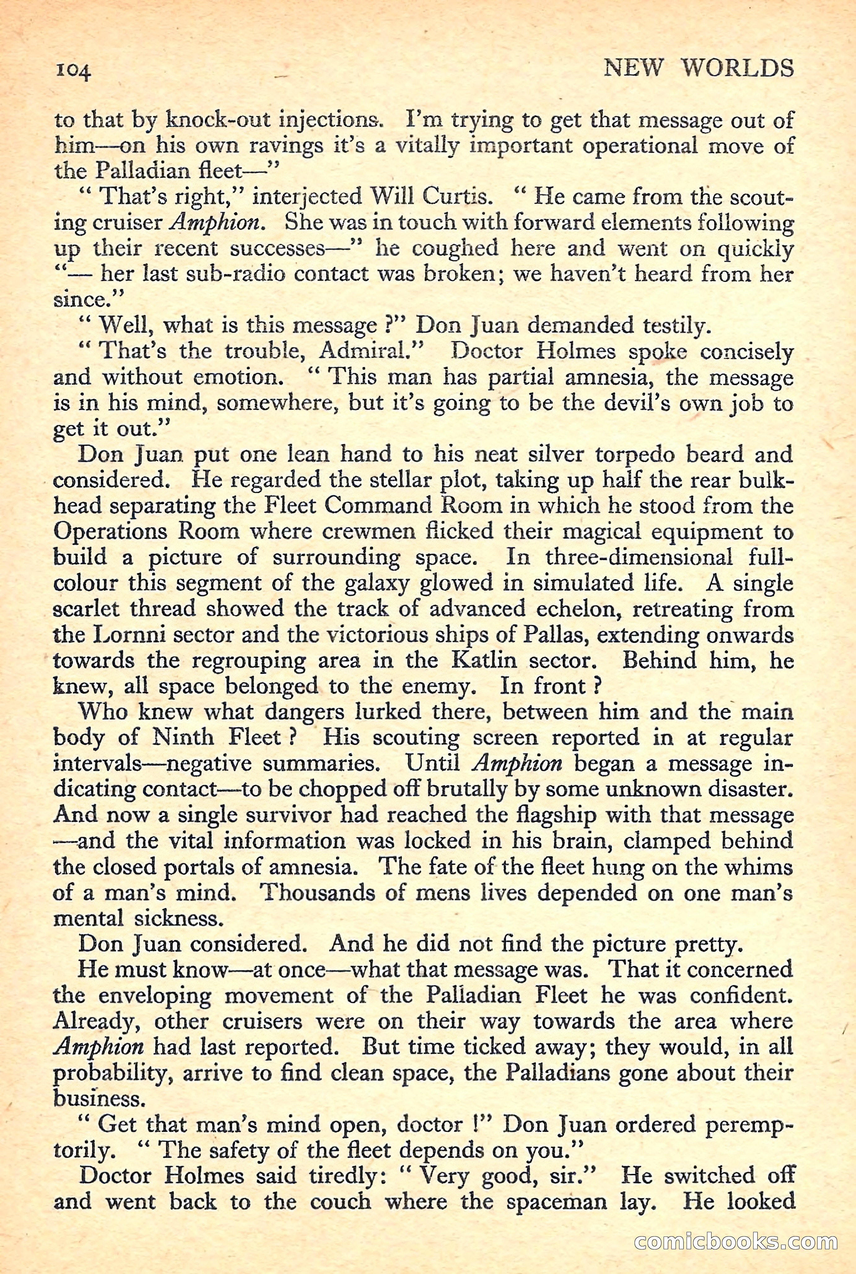 New Worlds Science Fiction No. 38 — page 106 of 132