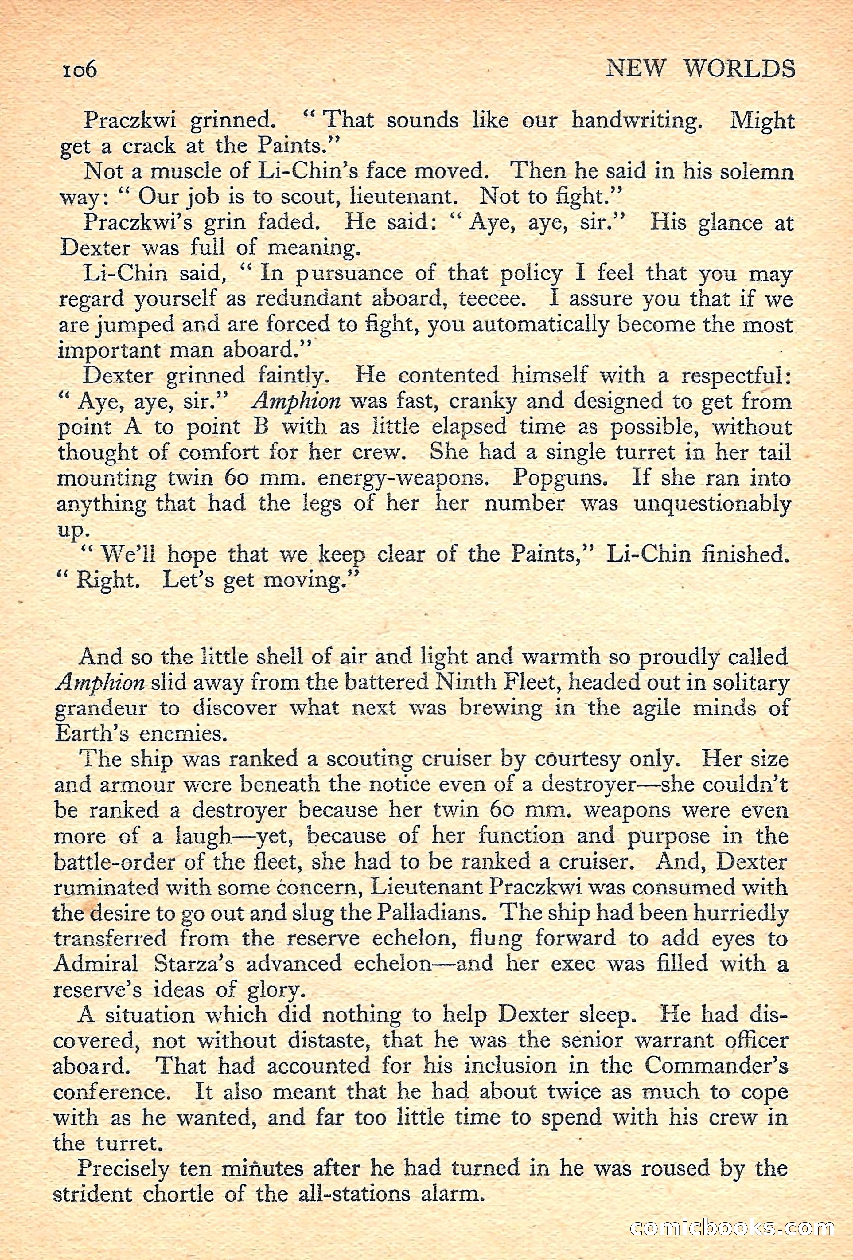 New Worlds Science Fiction No. 38 — page 108 of 132
