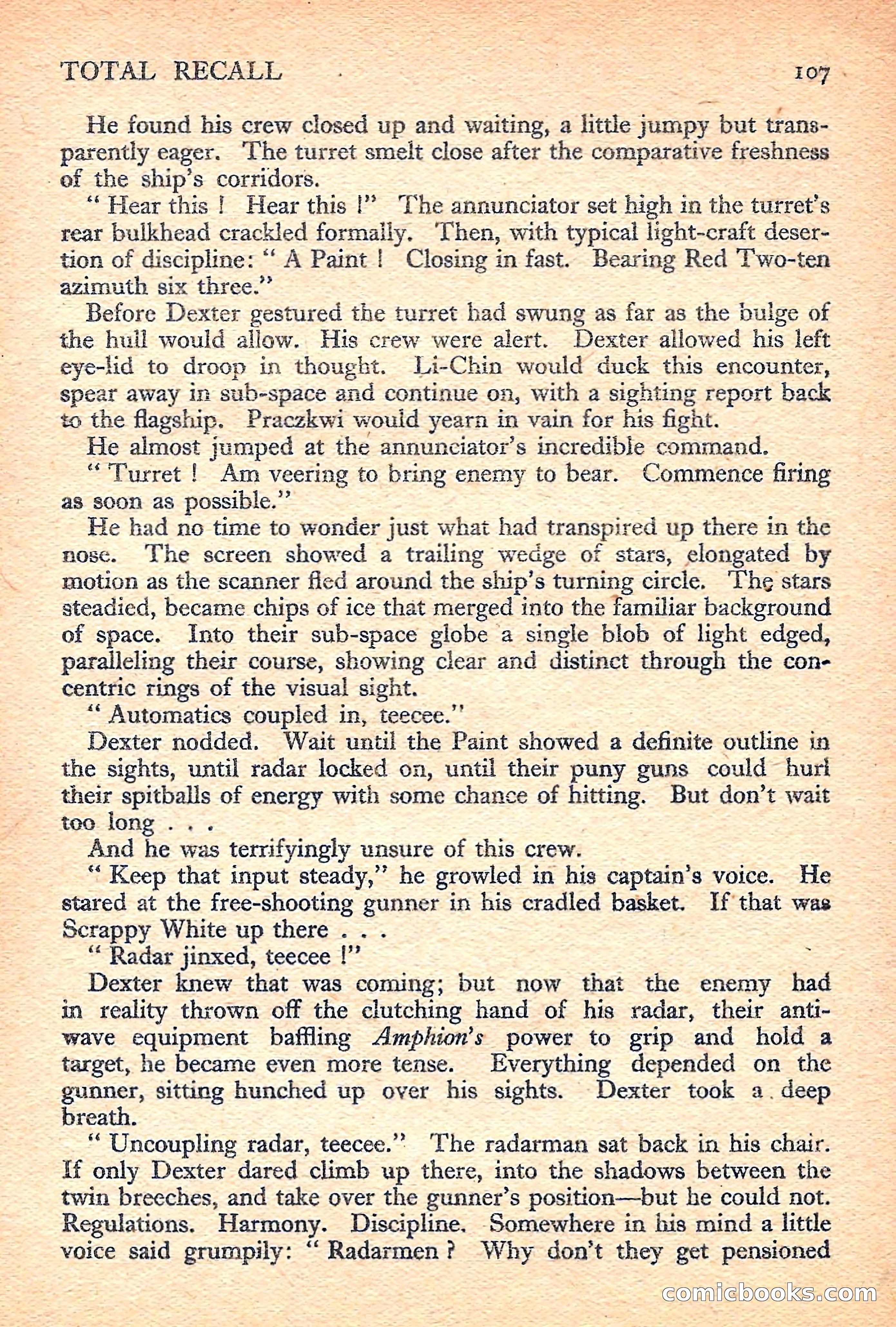 New Worlds Science Fiction No. 38 — page 109 of 132