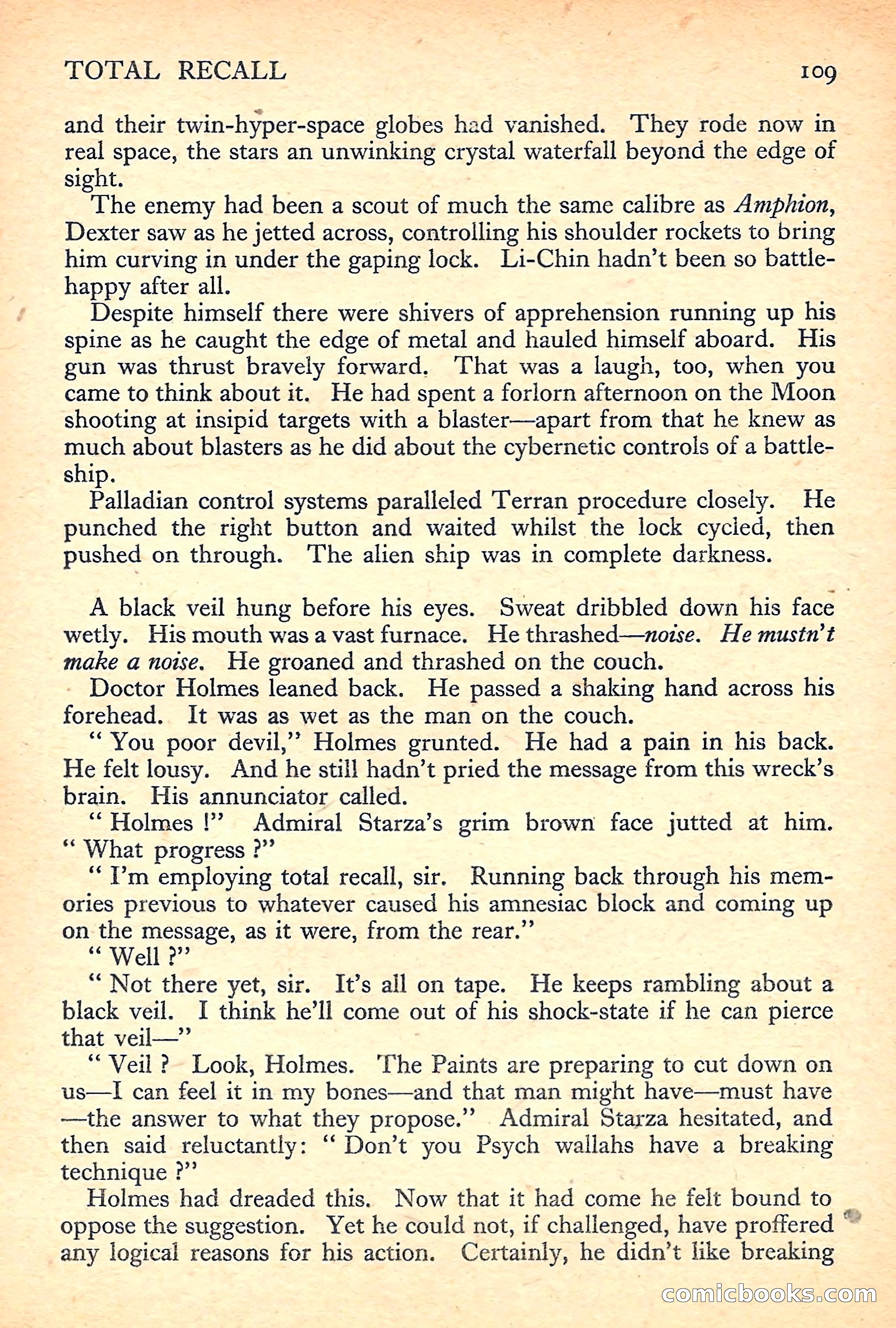 New Worlds Science Fiction No. 38 — page 111 of 132