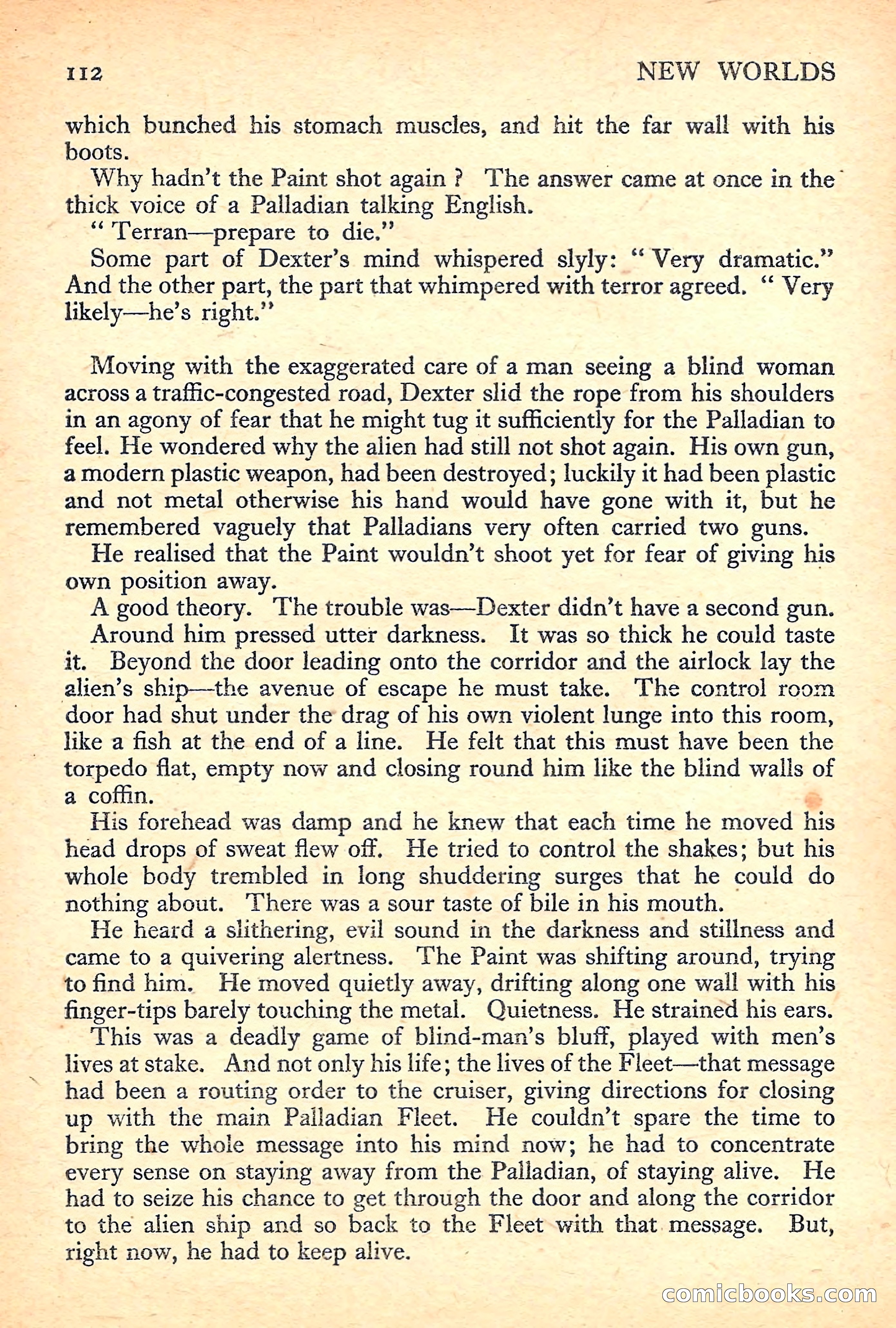 New Worlds Science Fiction No. 38 — page 114 of 132