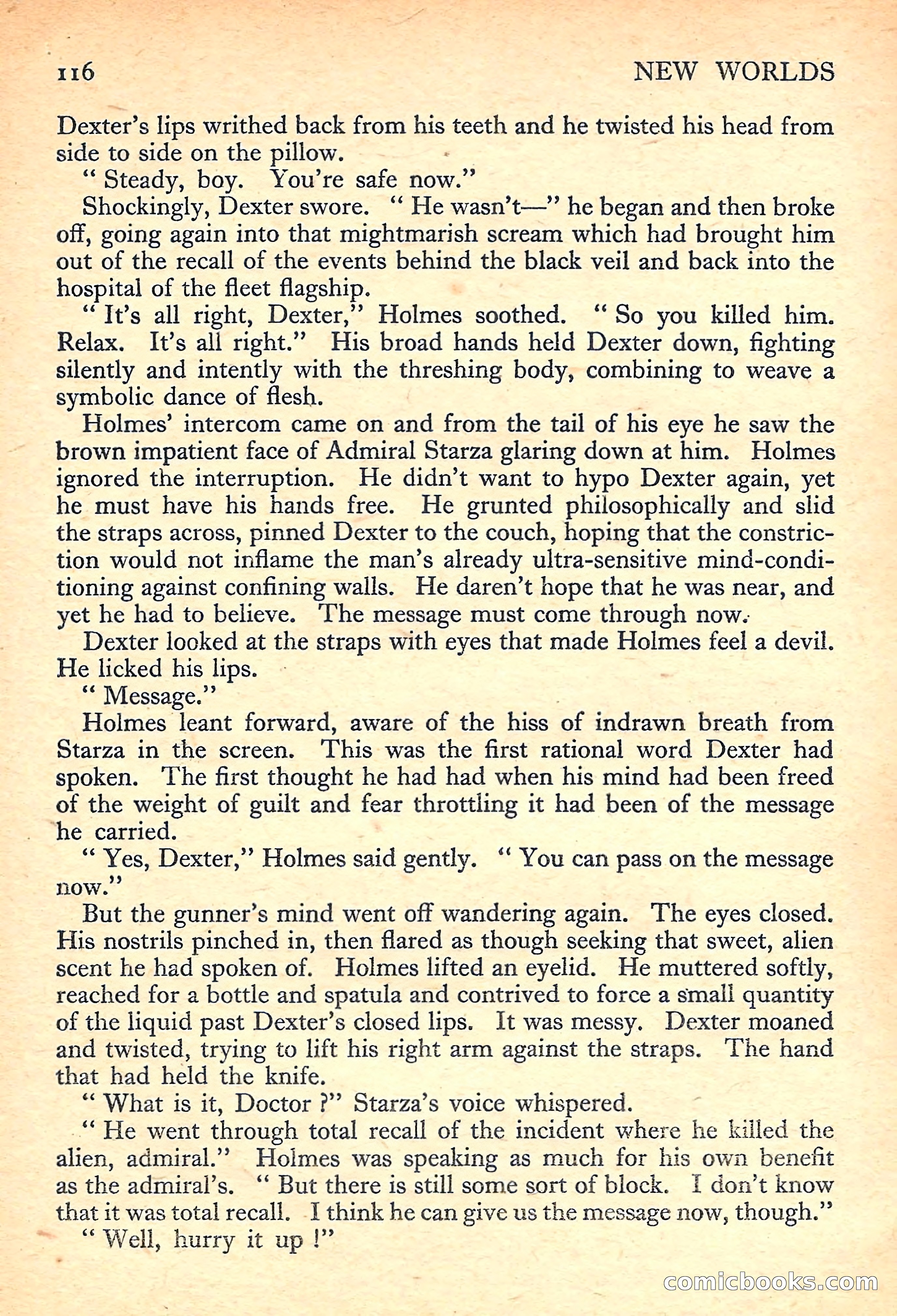 New Worlds Science Fiction No. 38 — page 118 of 132
