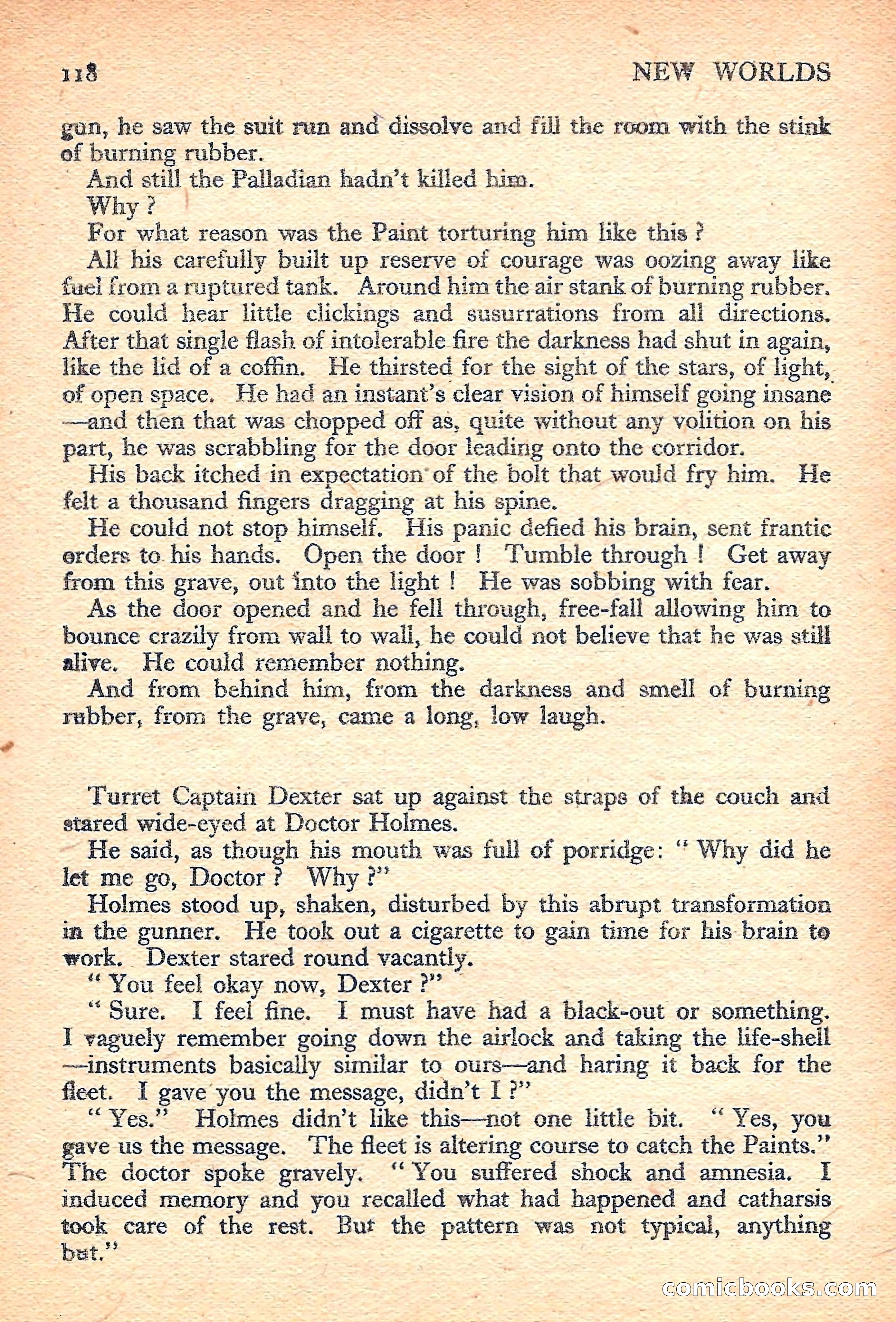 New Worlds Science Fiction No. 38 — page 120 of 132