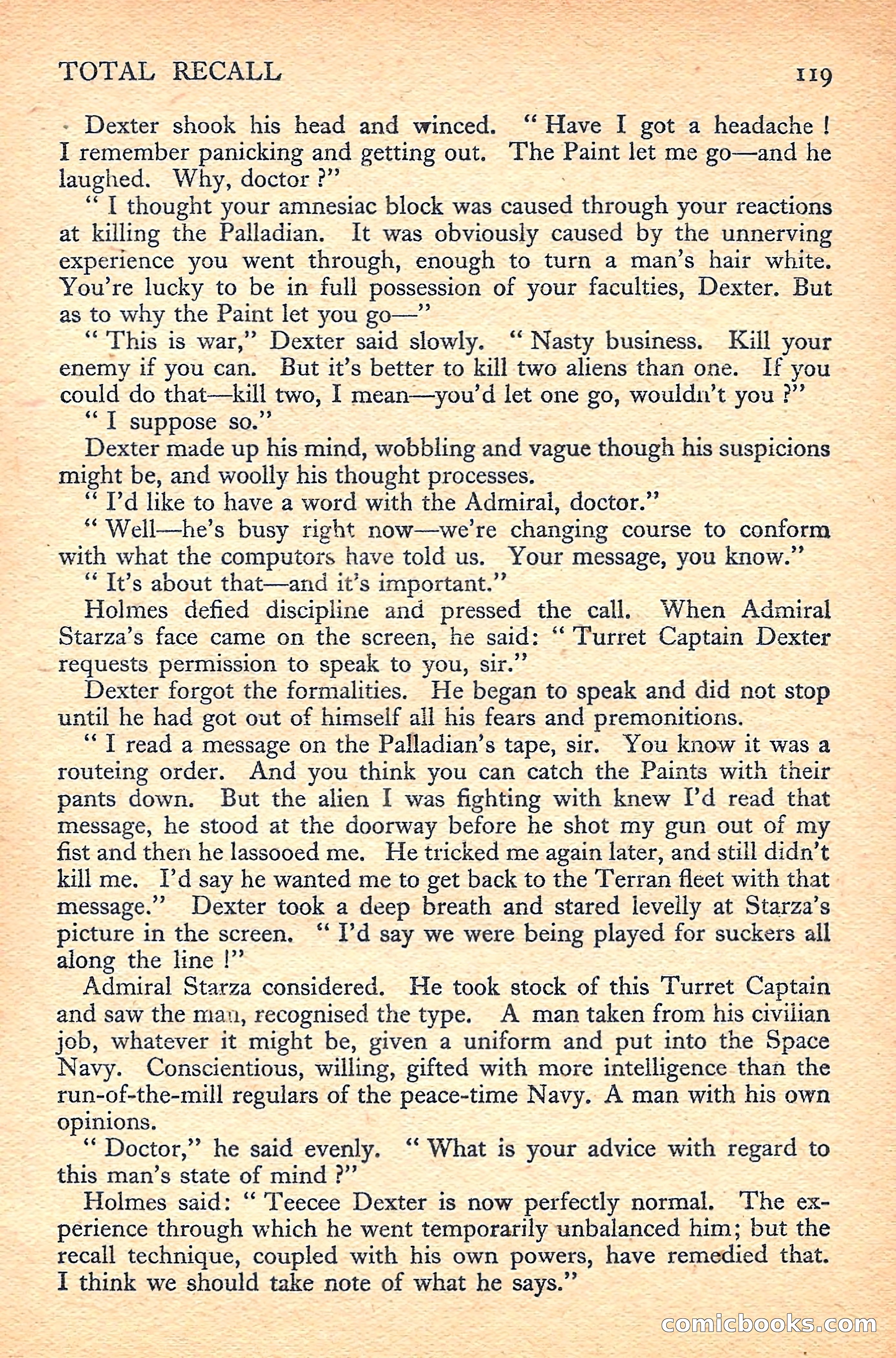 New Worlds Science Fiction No. 38 — page 121 of 132