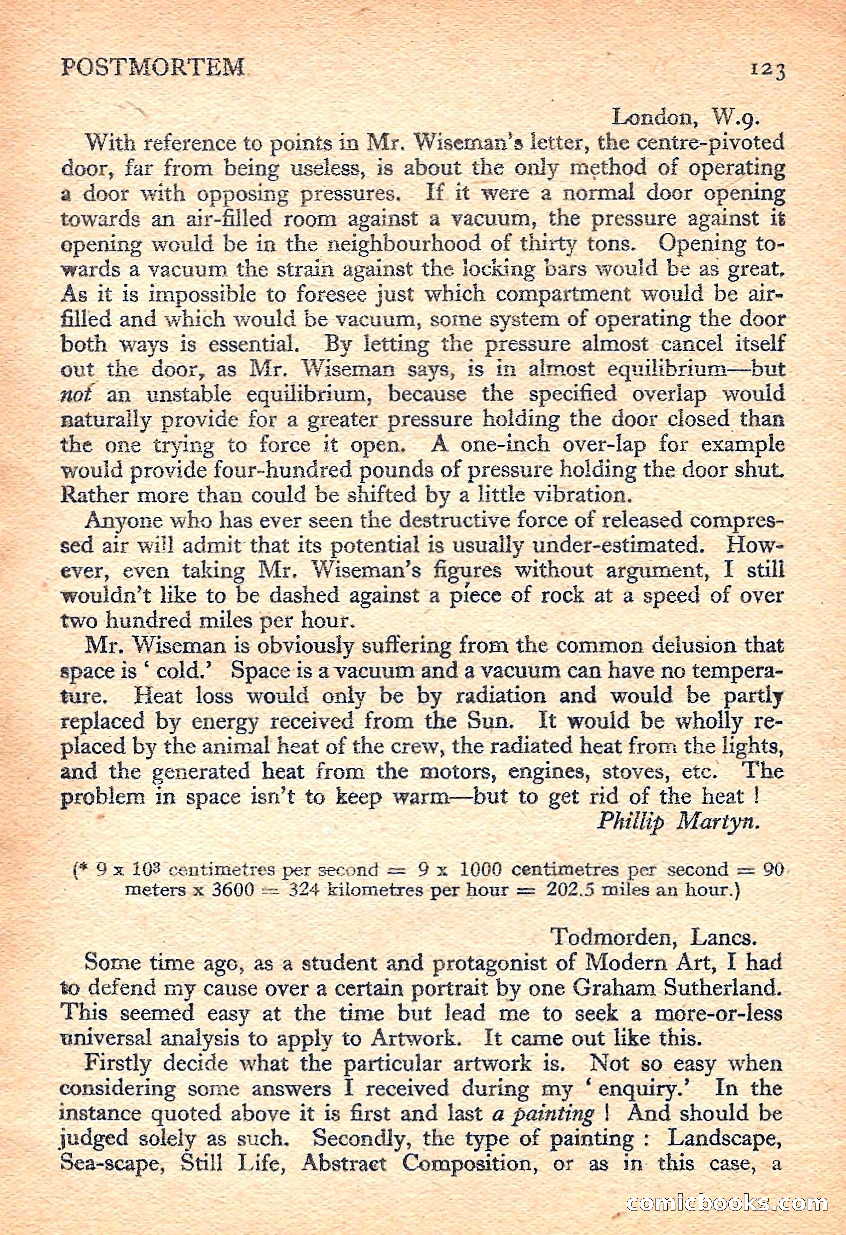 New Worlds Science Fiction No. 38 — page 125 of 132