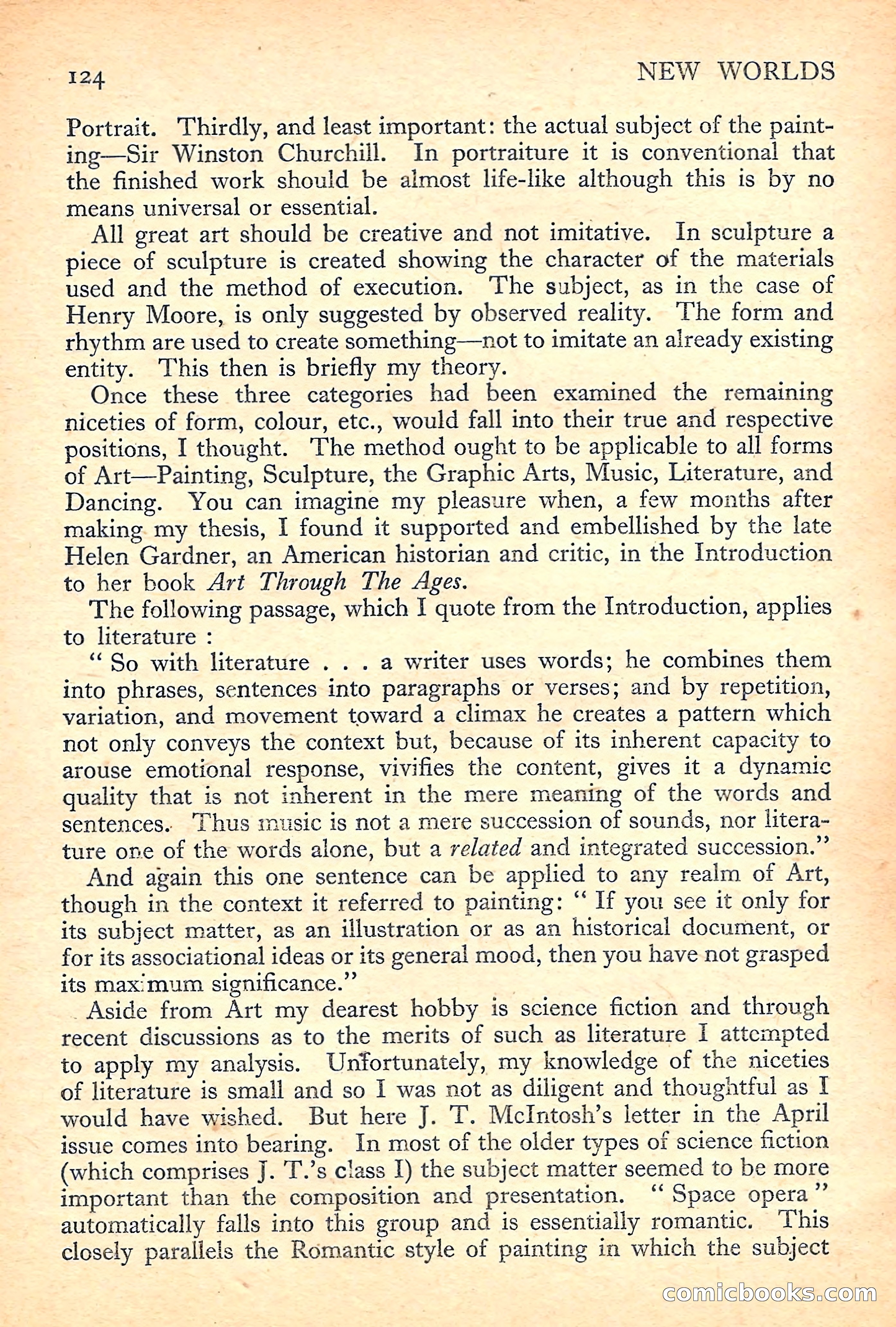 New Worlds Science Fiction No. 38 — page 126 of 132