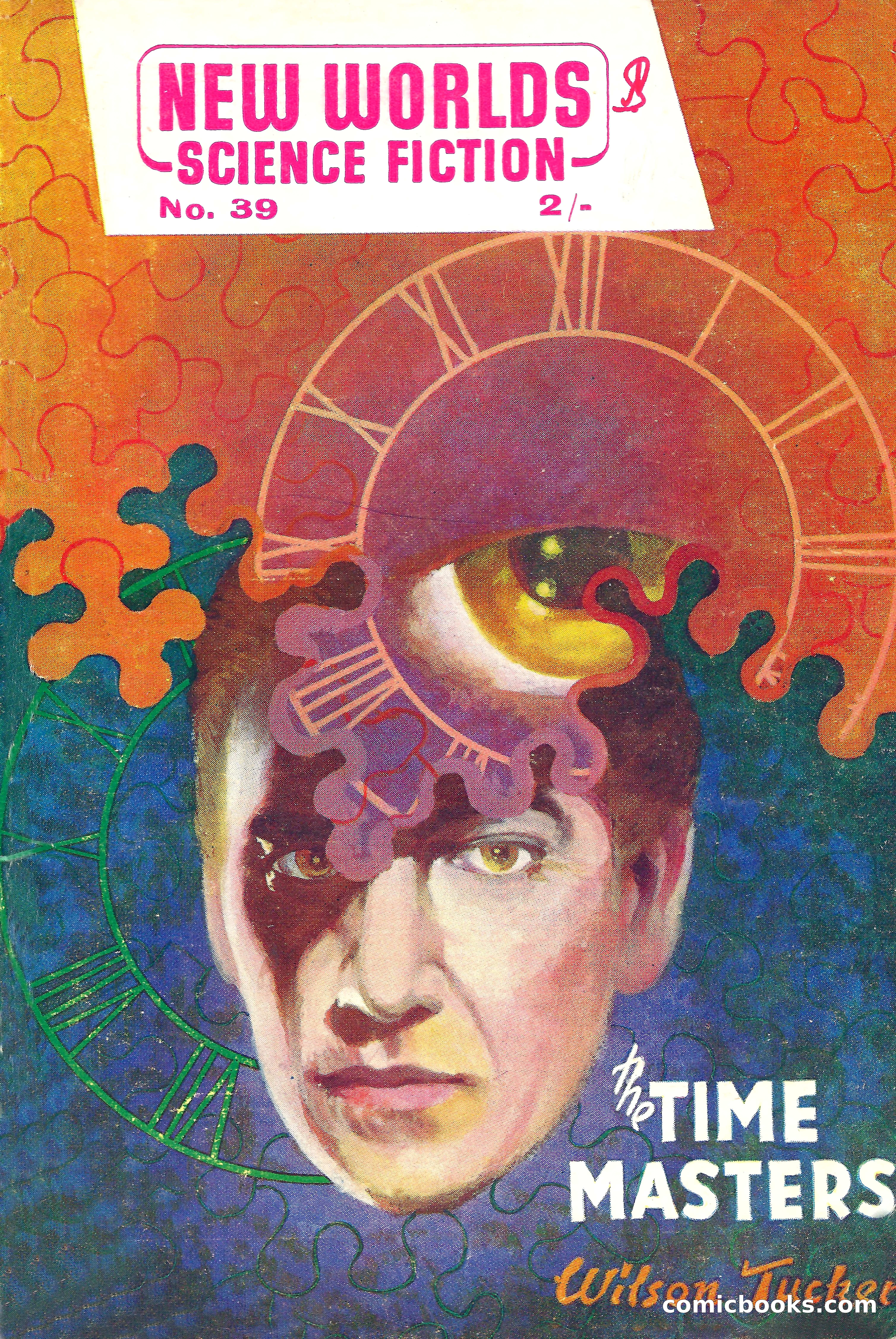 New Worlds Science Fiction No. 39 — page 1 of 132