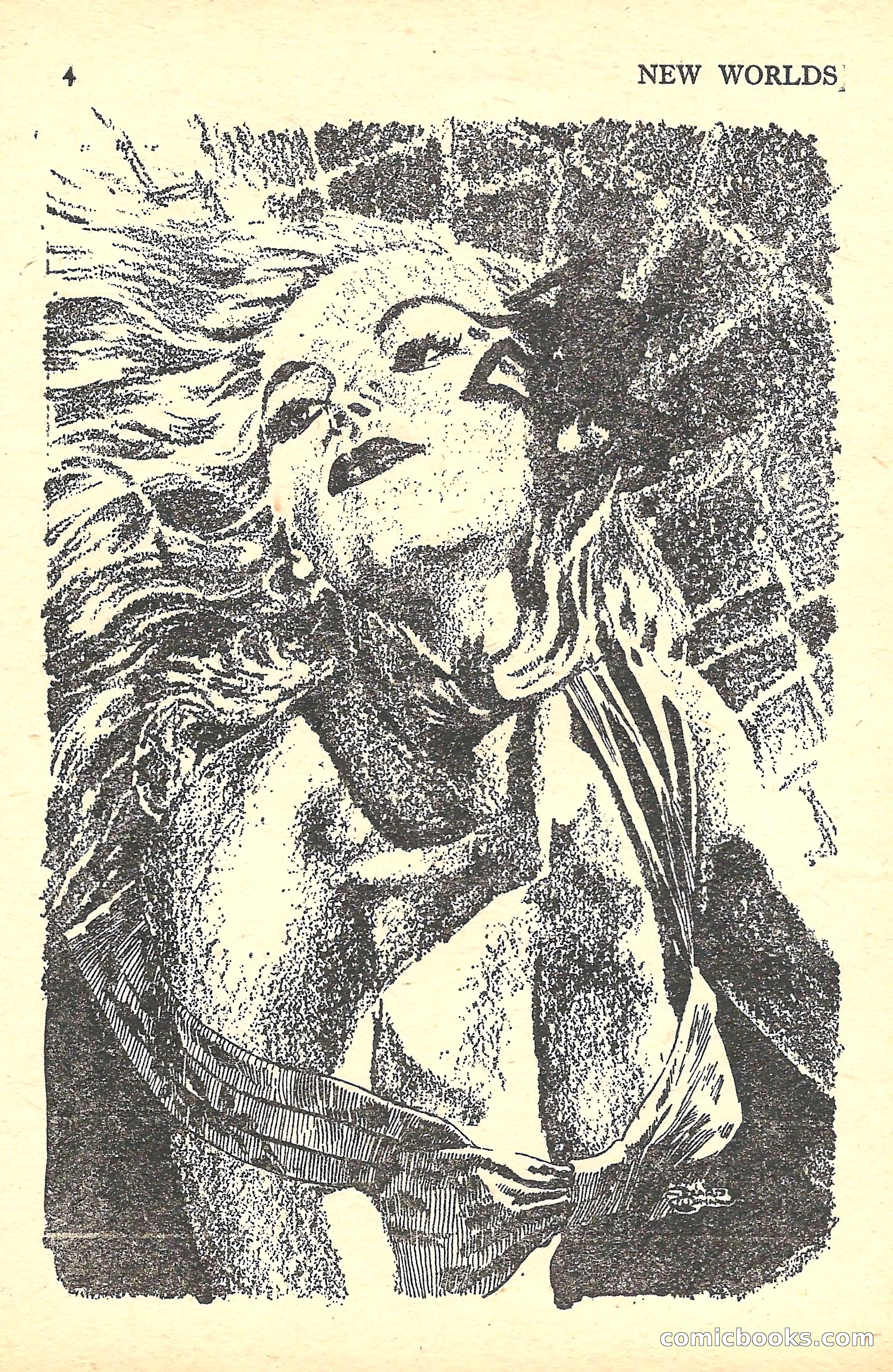New Worlds Science Fiction No. 39 — page 6 of 132