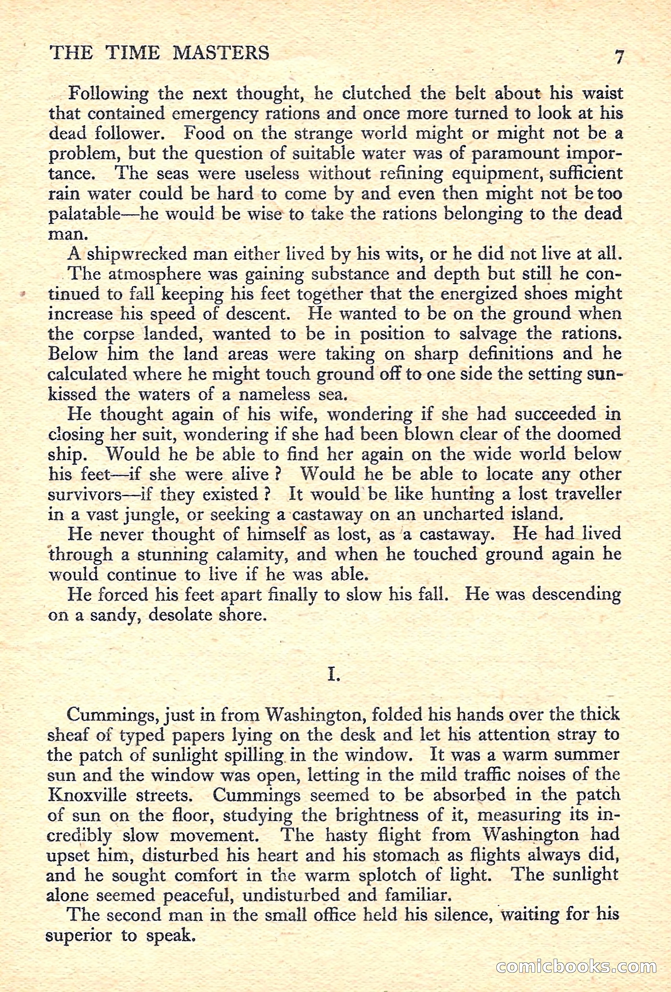 New Worlds Science Fiction No. 39 — page 9 of 132