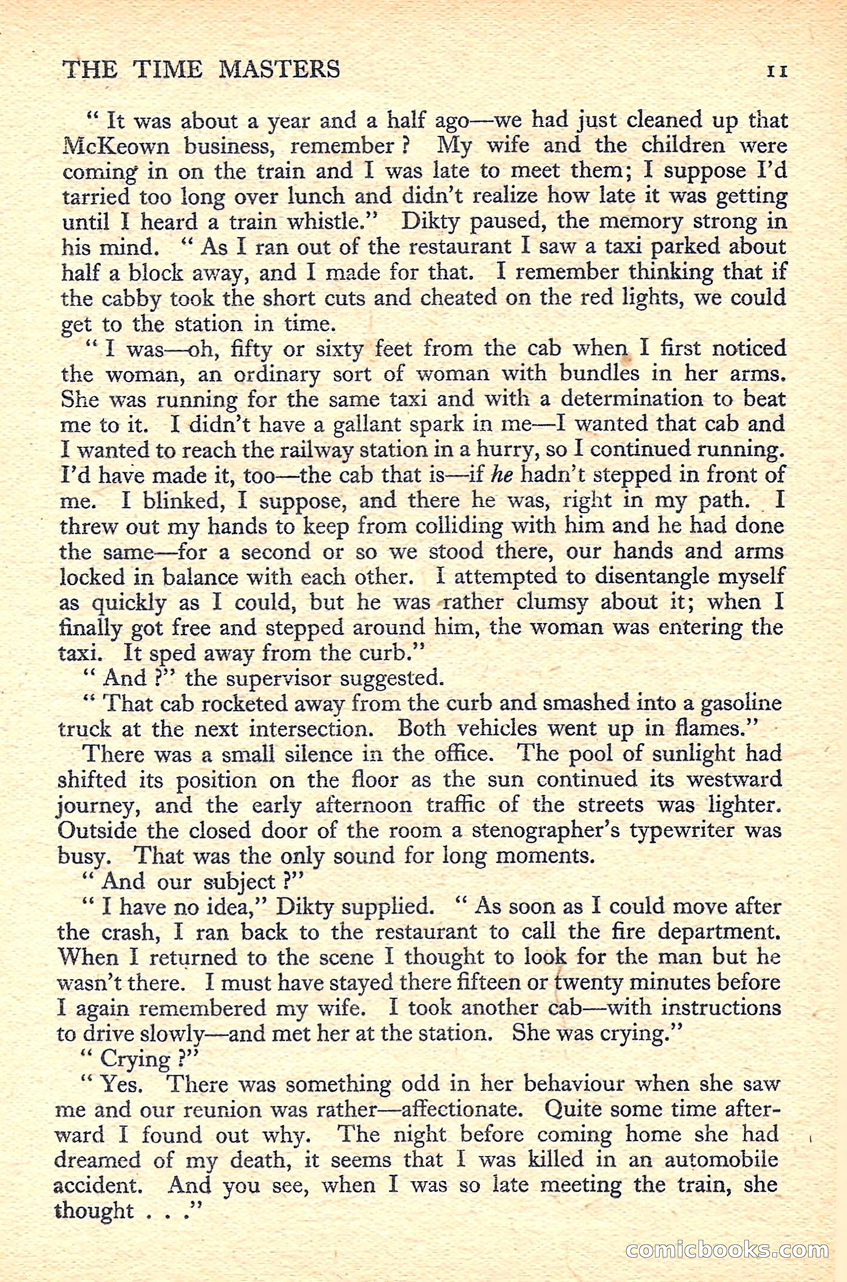 New Worlds Science Fiction No. 39 — page 13 of 132