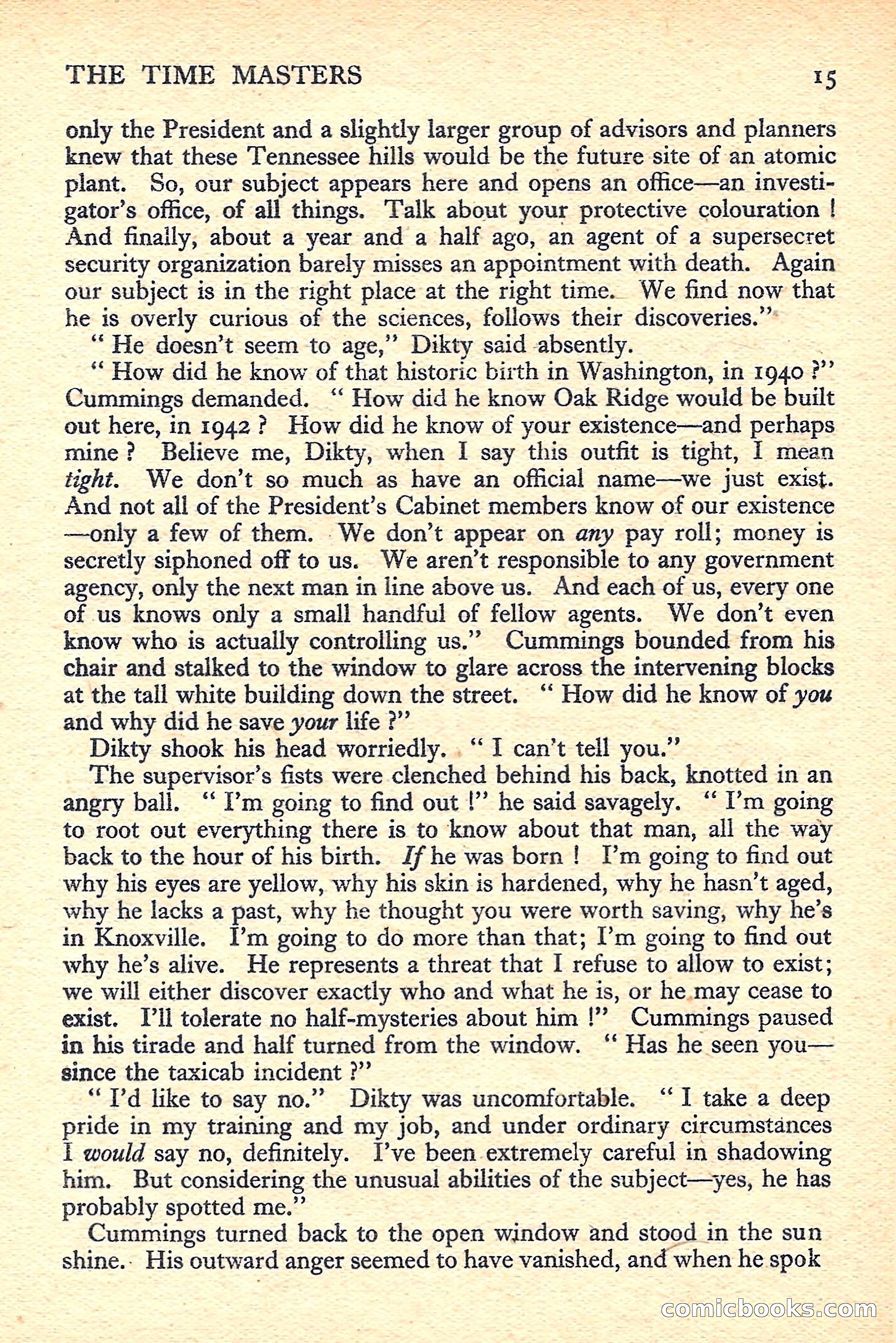 New Worlds Science Fiction No. 39 — page 17 of 132