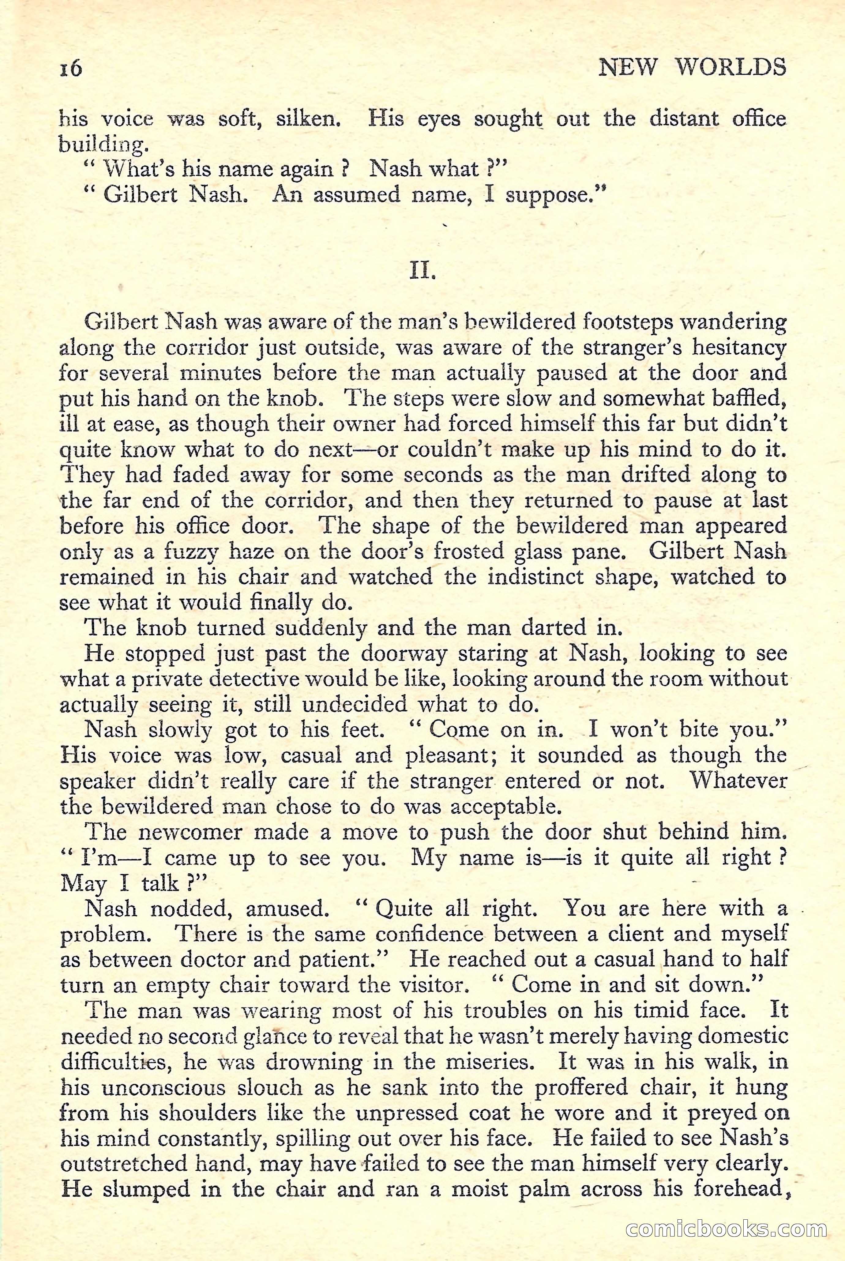 New Worlds Science Fiction No. 39 — page 18 of 132