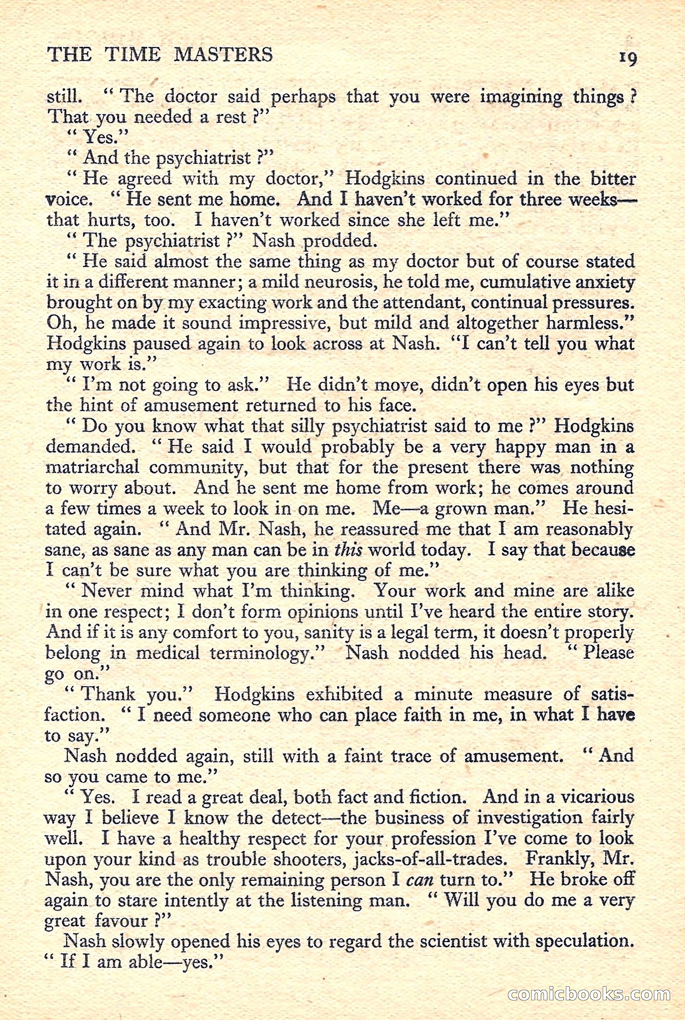 New Worlds Science Fiction No. 39 — page 21 of 132