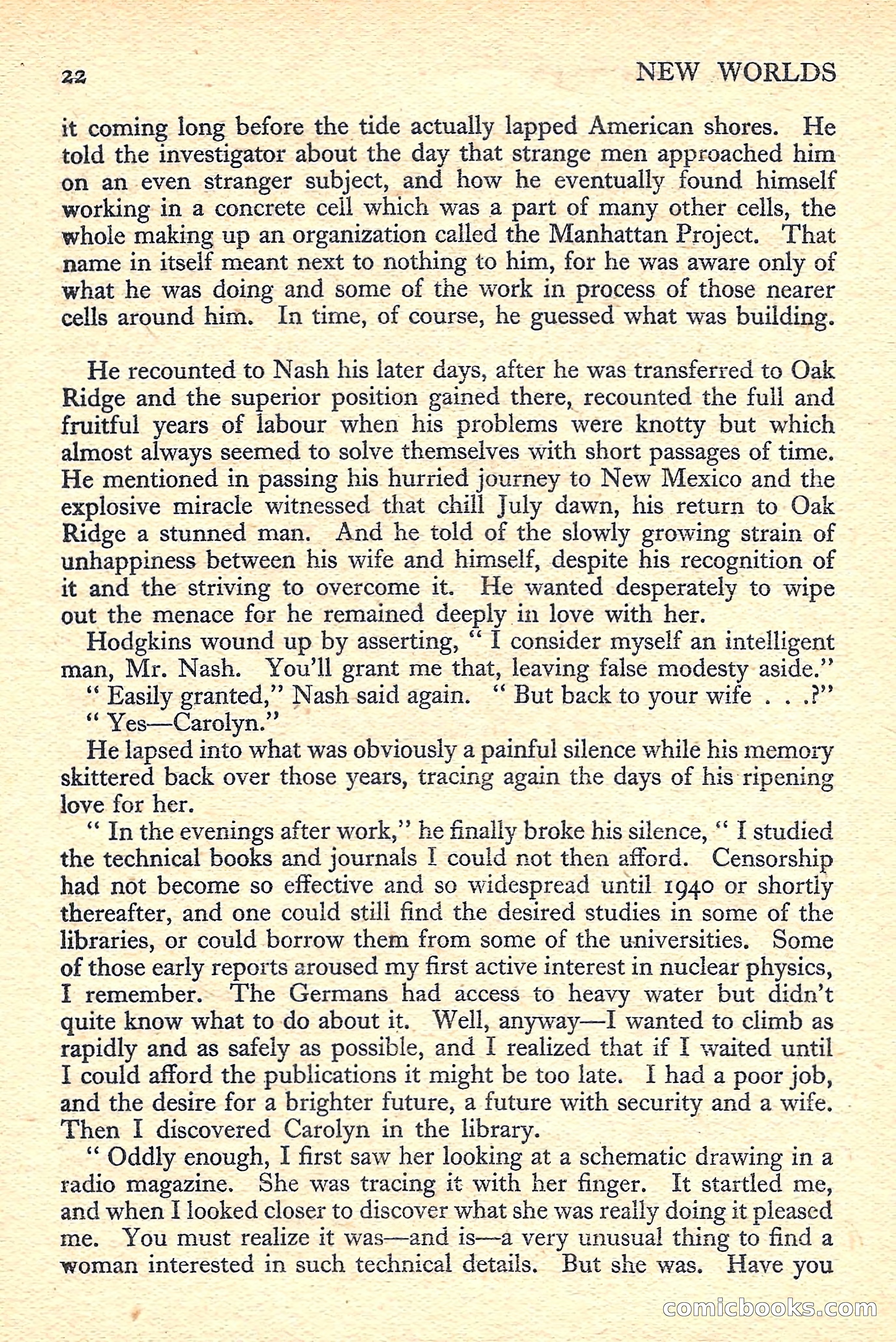 New Worlds Science Fiction No. 39 — page 24 of 132