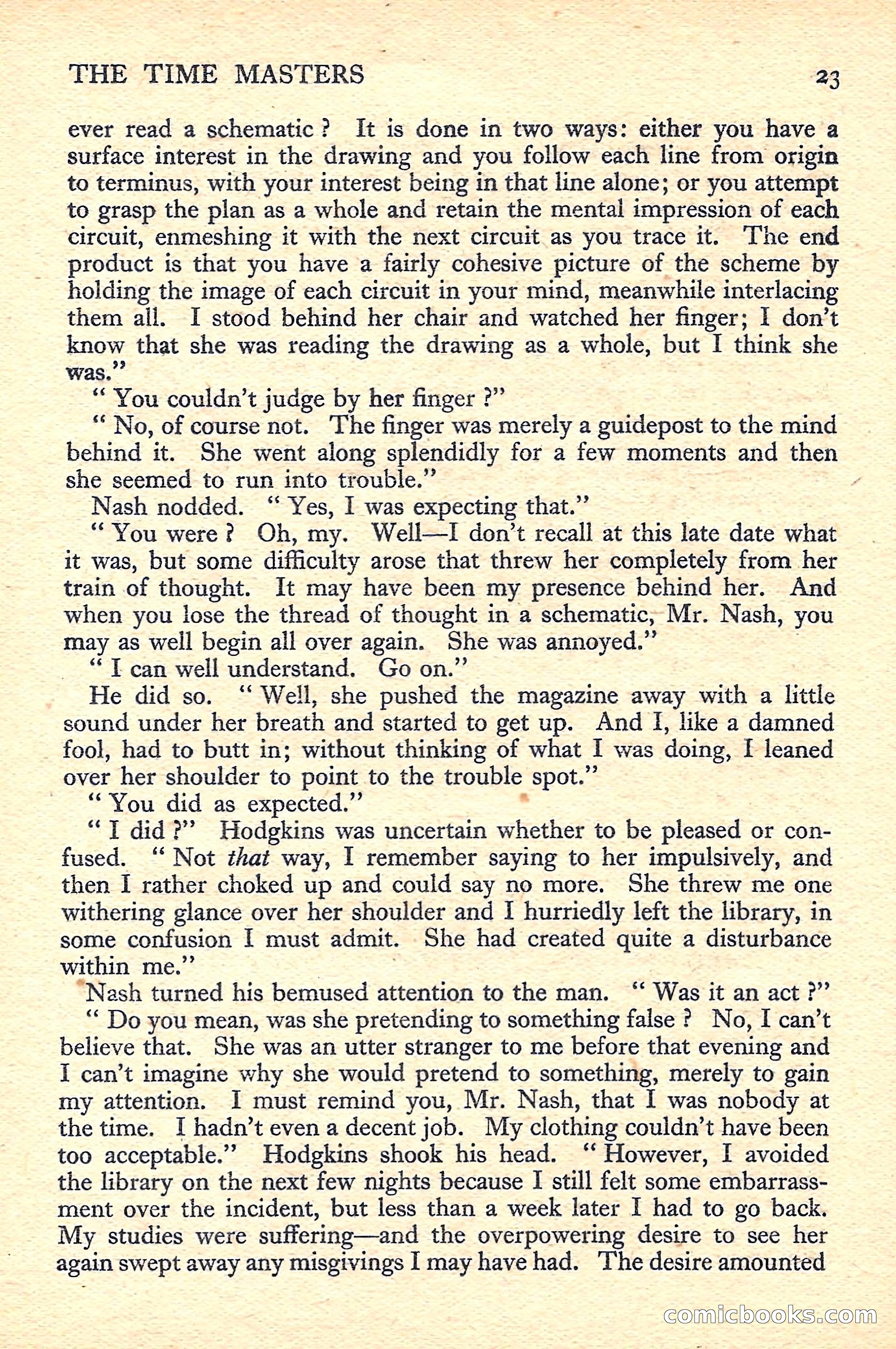 New Worlds Science Fiction No. 39 — page 25 of 132