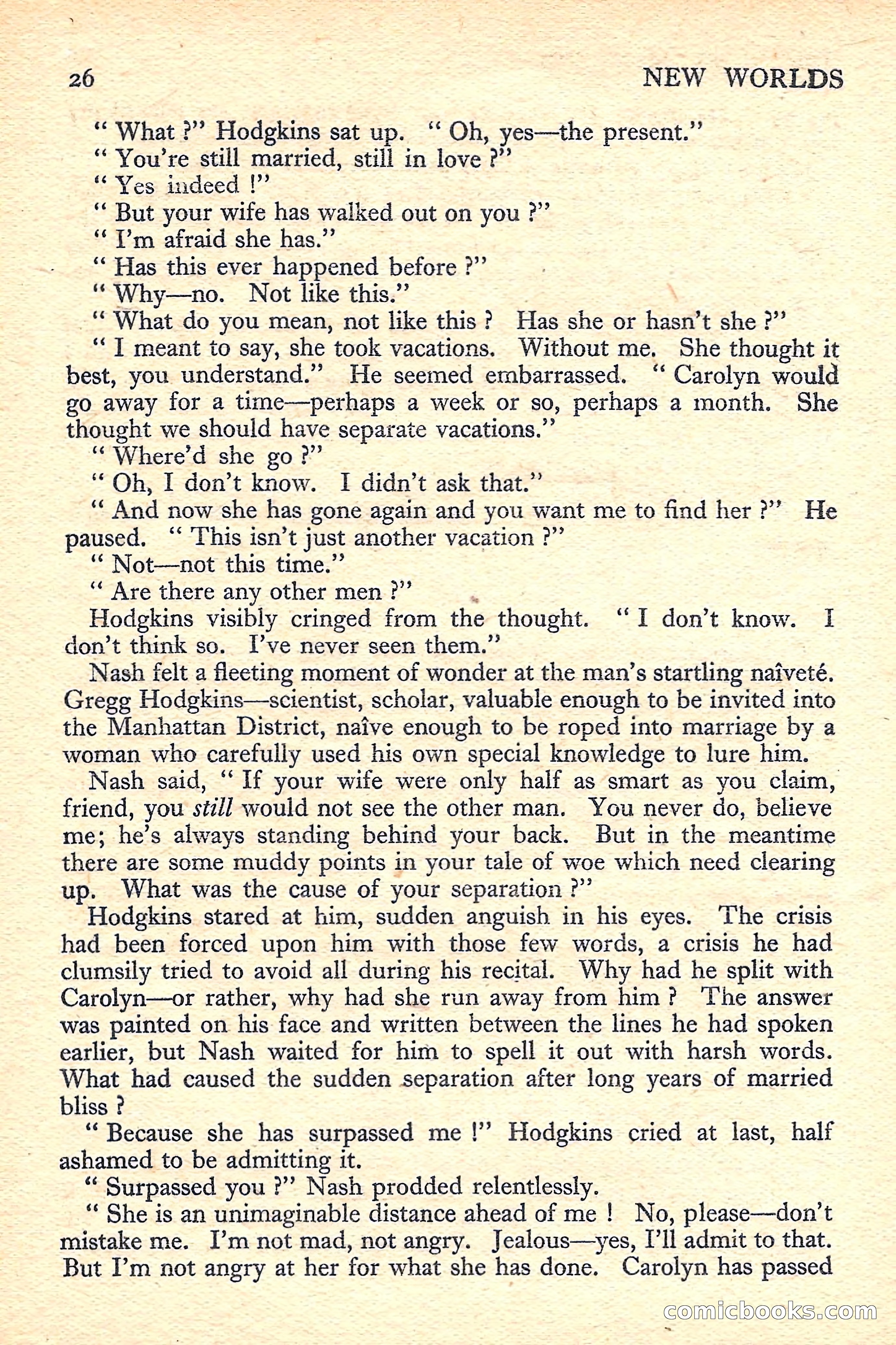New Worlds Science Fiction No. 39 — page 28 of 132