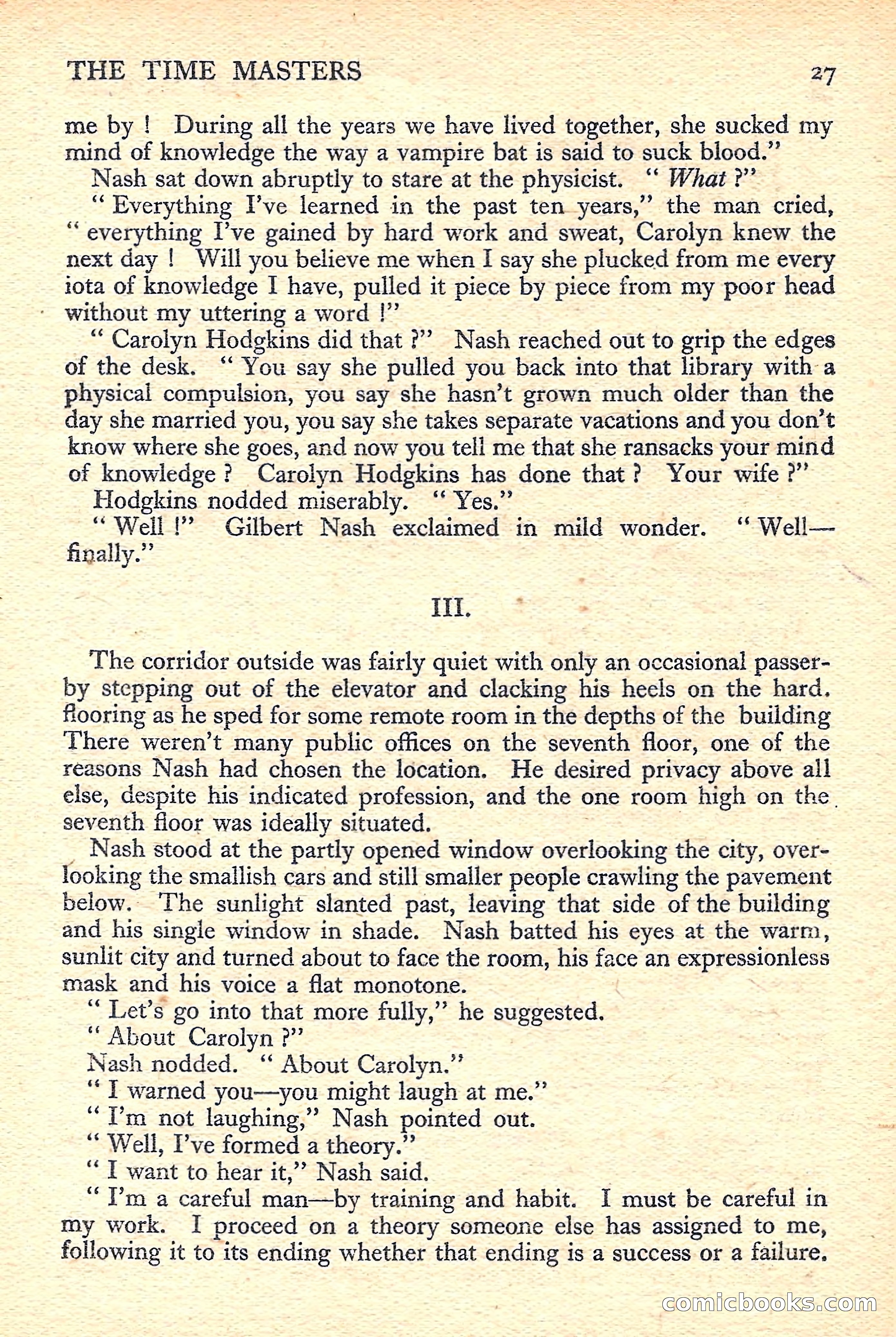 New Worlds Science Fiction No. 39 — page 29 of 132
