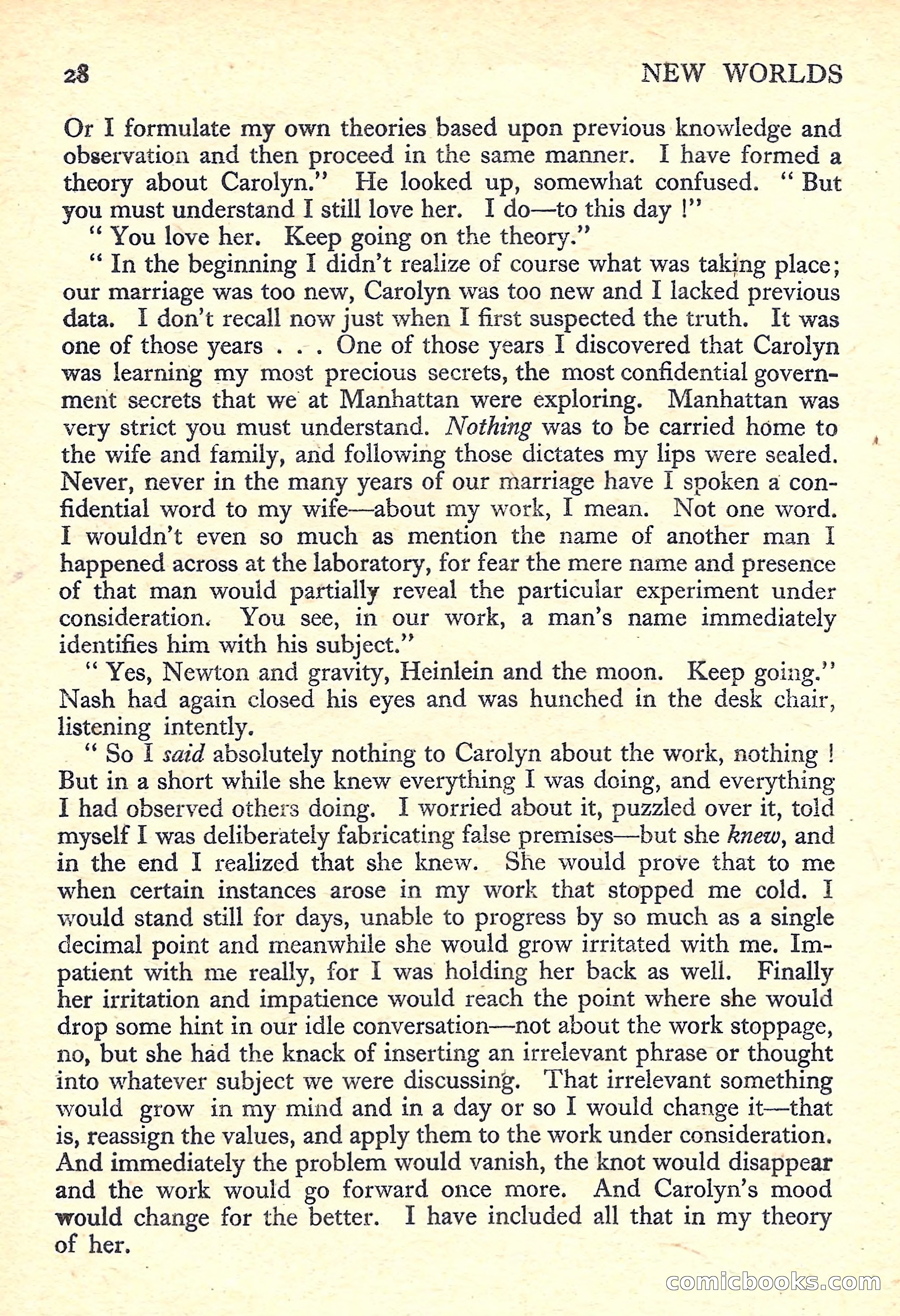 New Worlds Science Fiction No. 39 — page 30 of 132