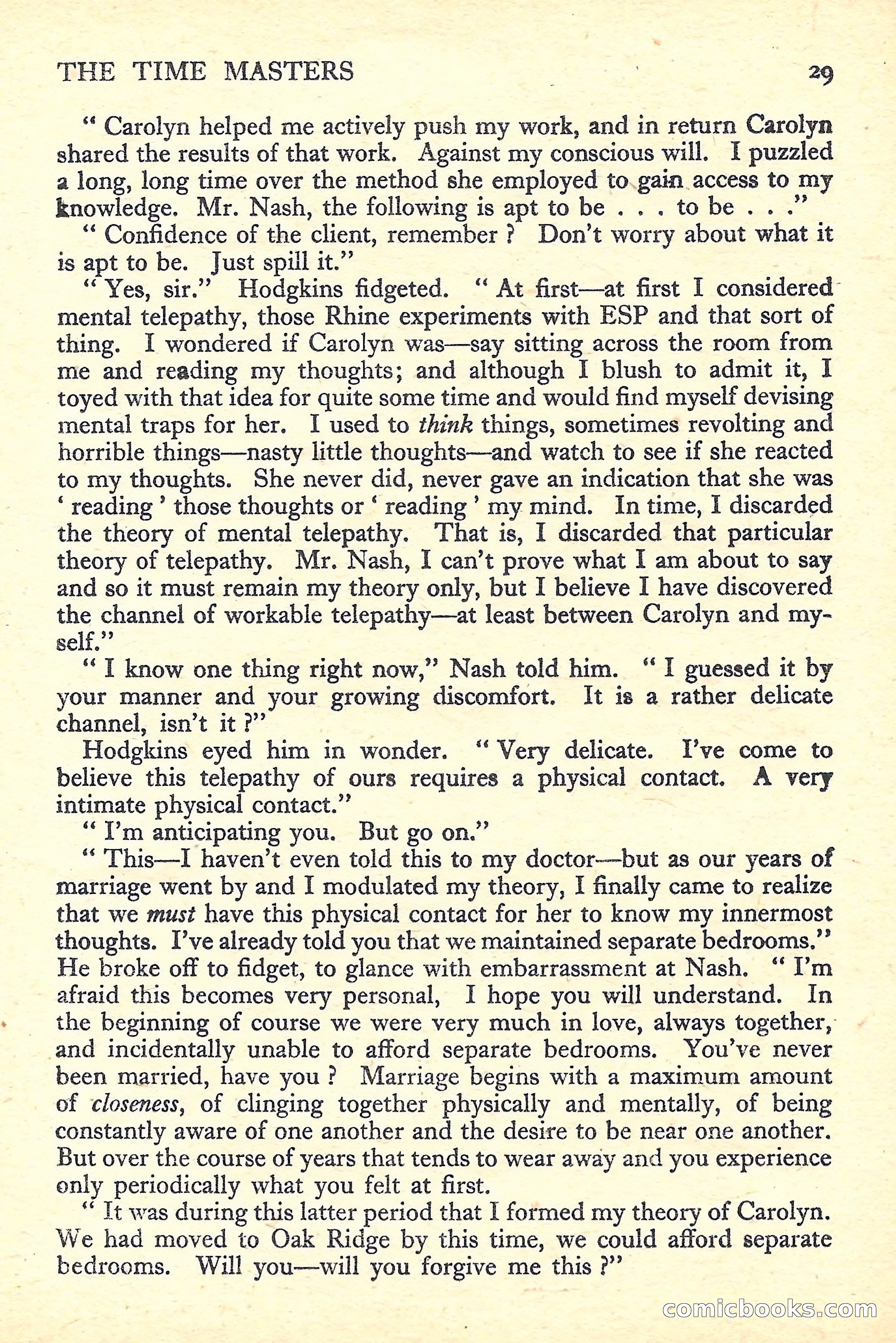 New Worlds Science Fiction No. 39 — page 31 of 132