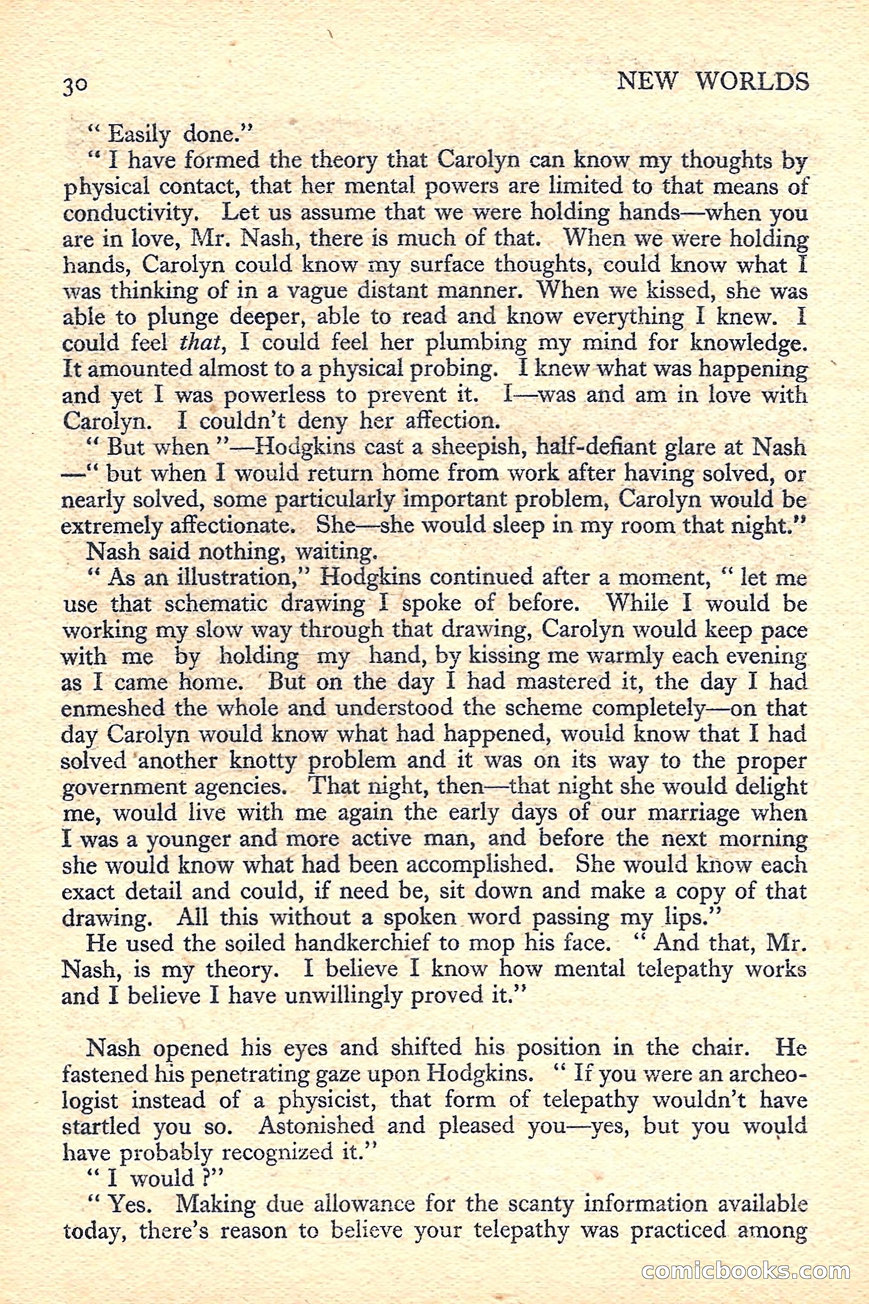 New Worlds Science Fiction No. 39 — page 32 of 132