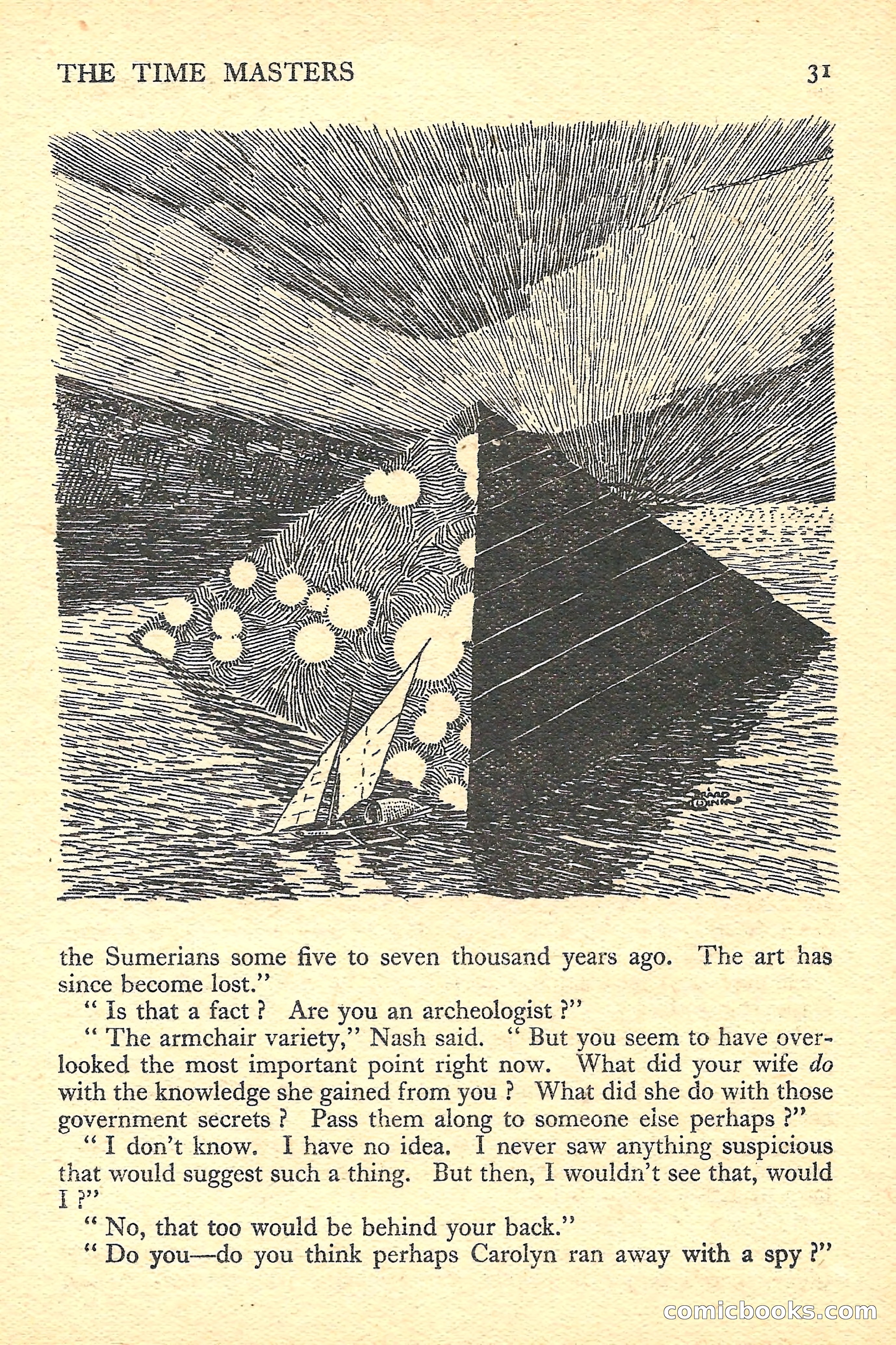 New Worlds Science Fiction No. 39 — page 33 of 132