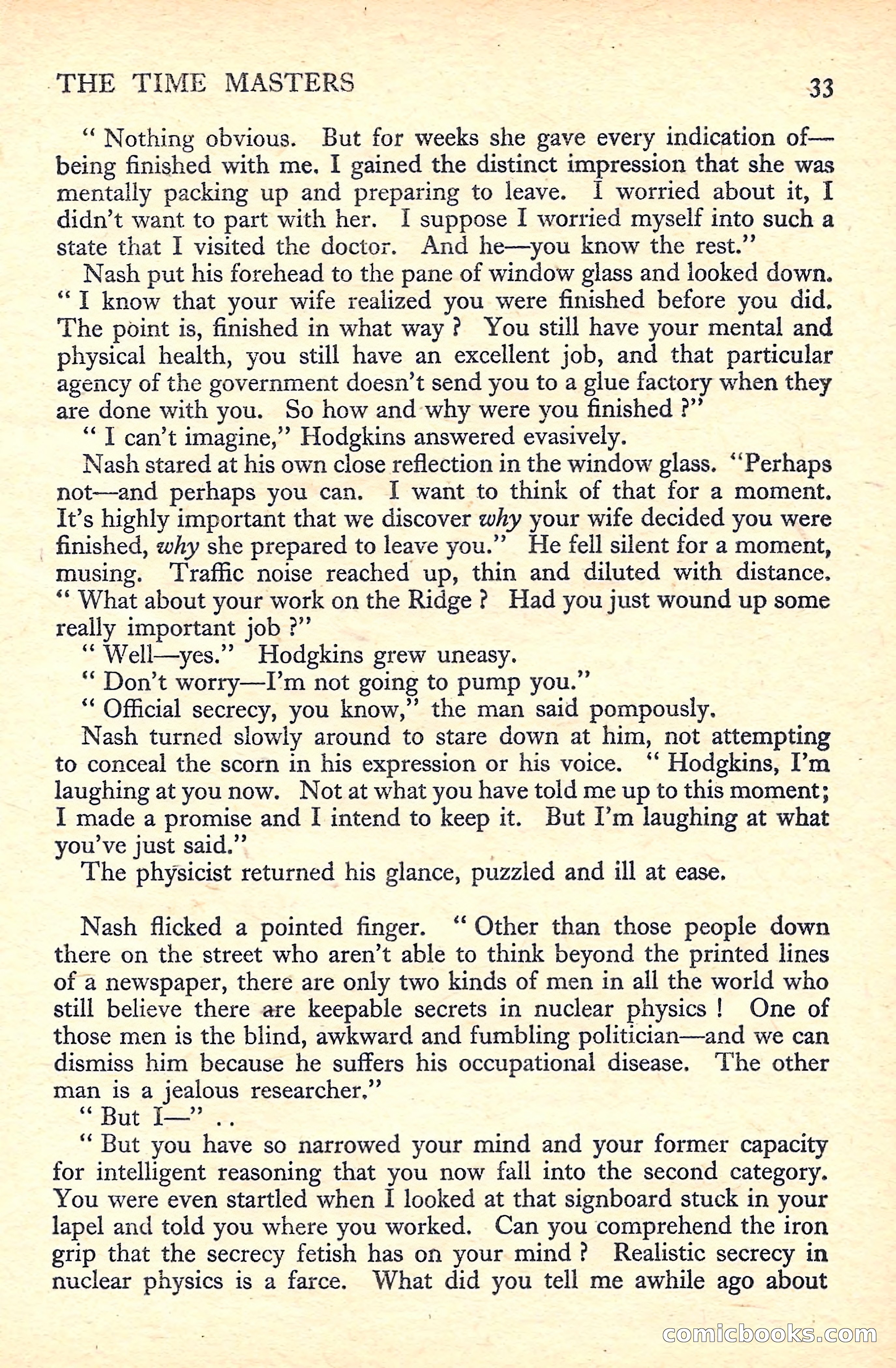 New Worlds Science Fiction No. 39 — page 35 of 132