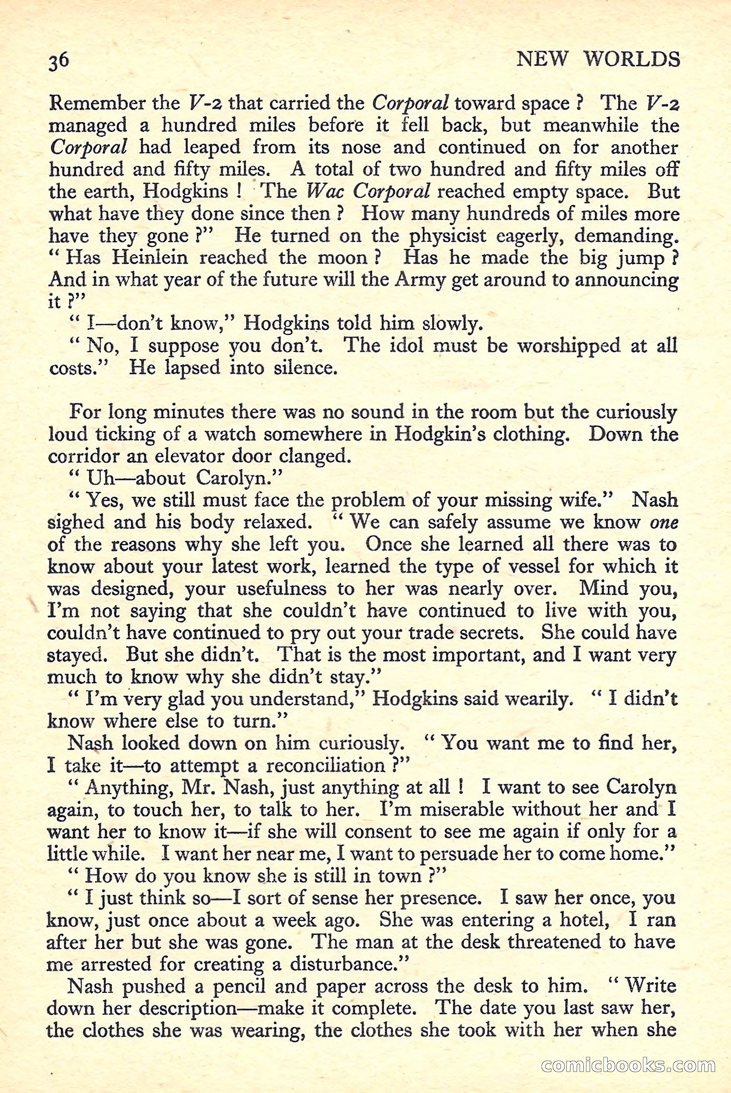 New Worlds Science Fiction No. 39 — page 38 of 132