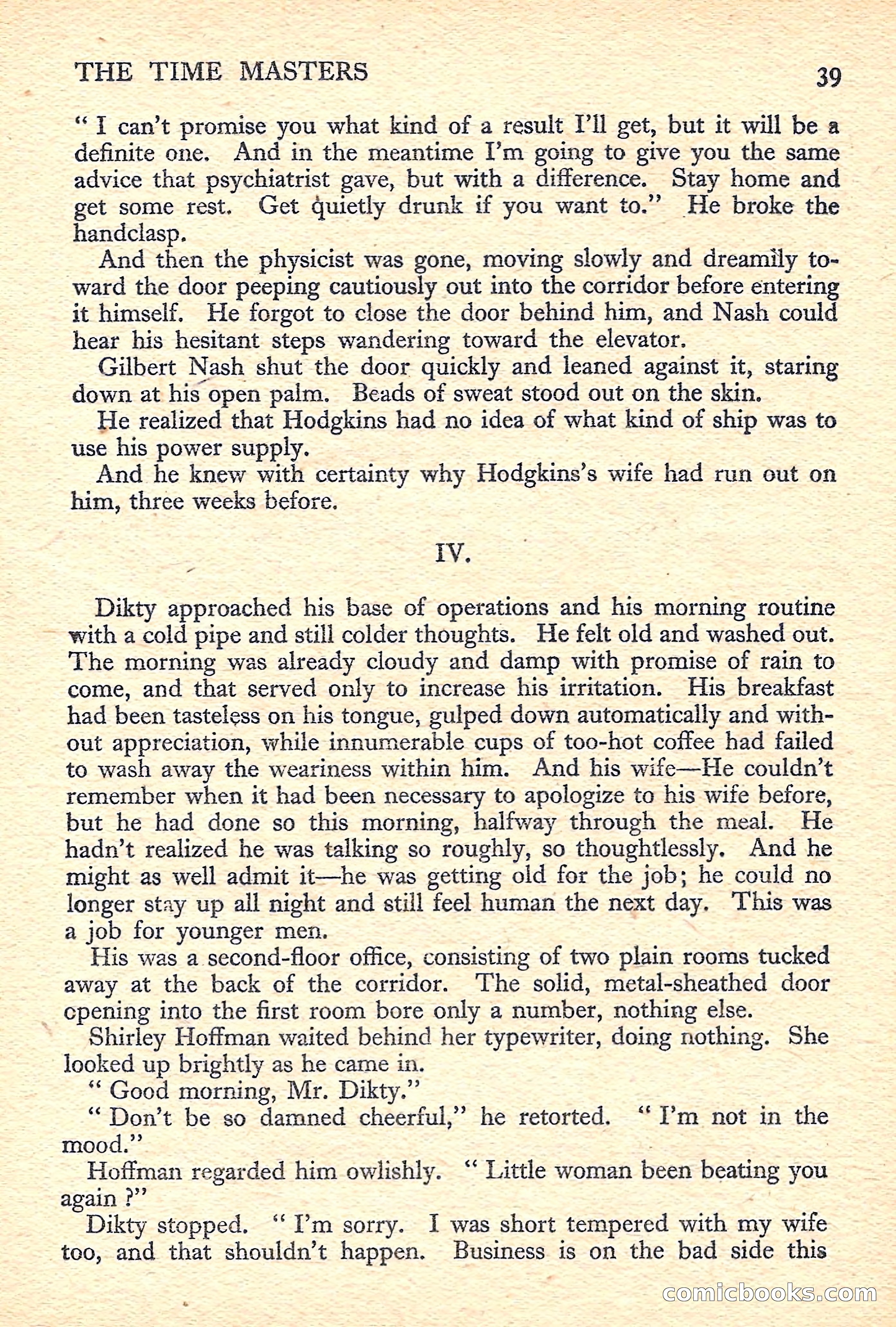 New Worlds Science Fiction No. 39 — page 41 of 132