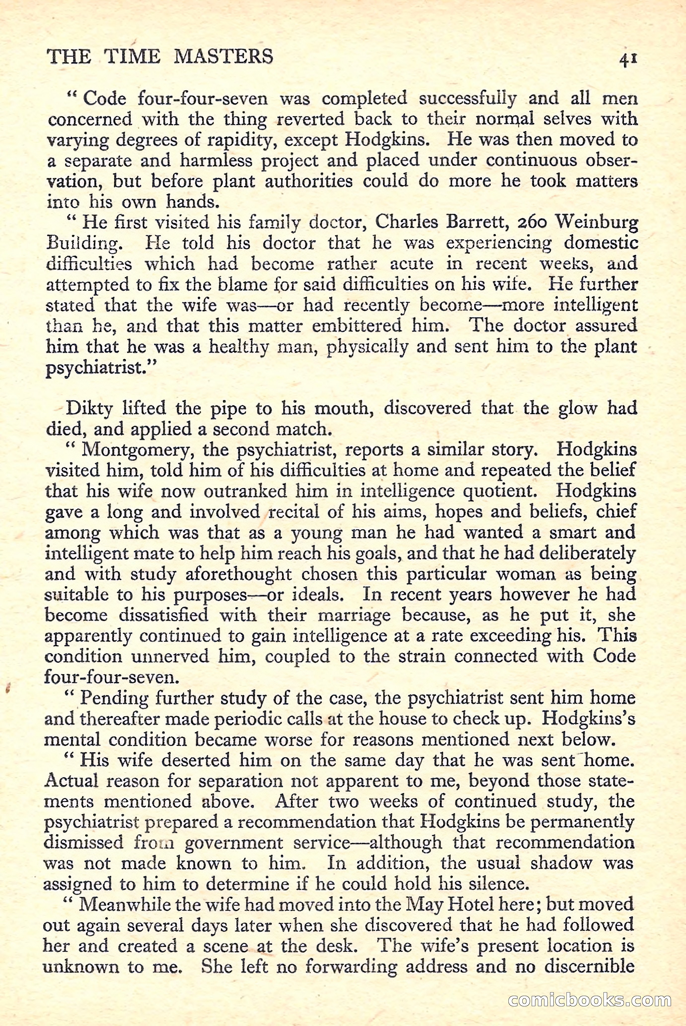 New Worlds Science Fiction No. 39 — page 43 of 132