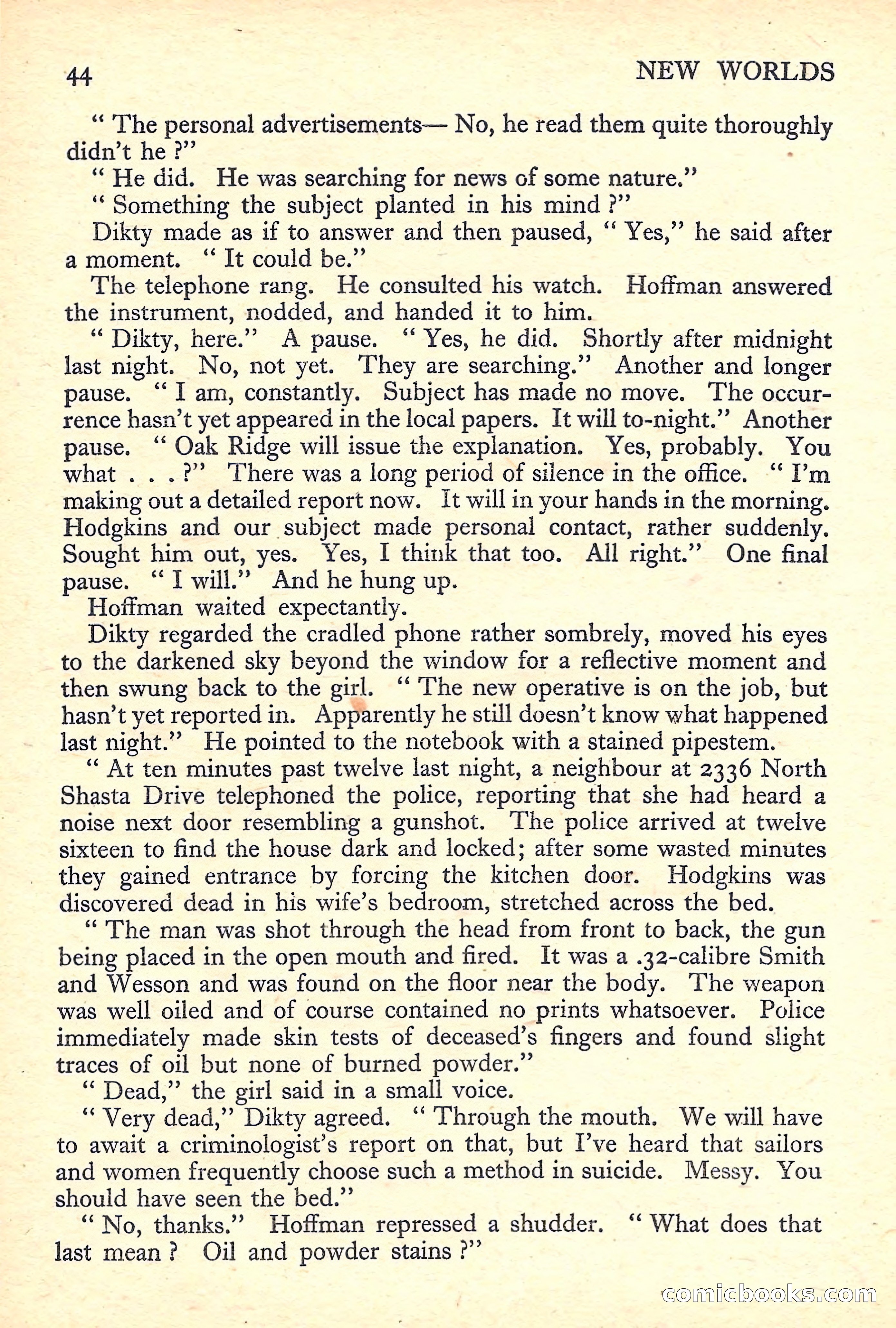 New Worlds Science Fiction No. 39 — page 46 of 132