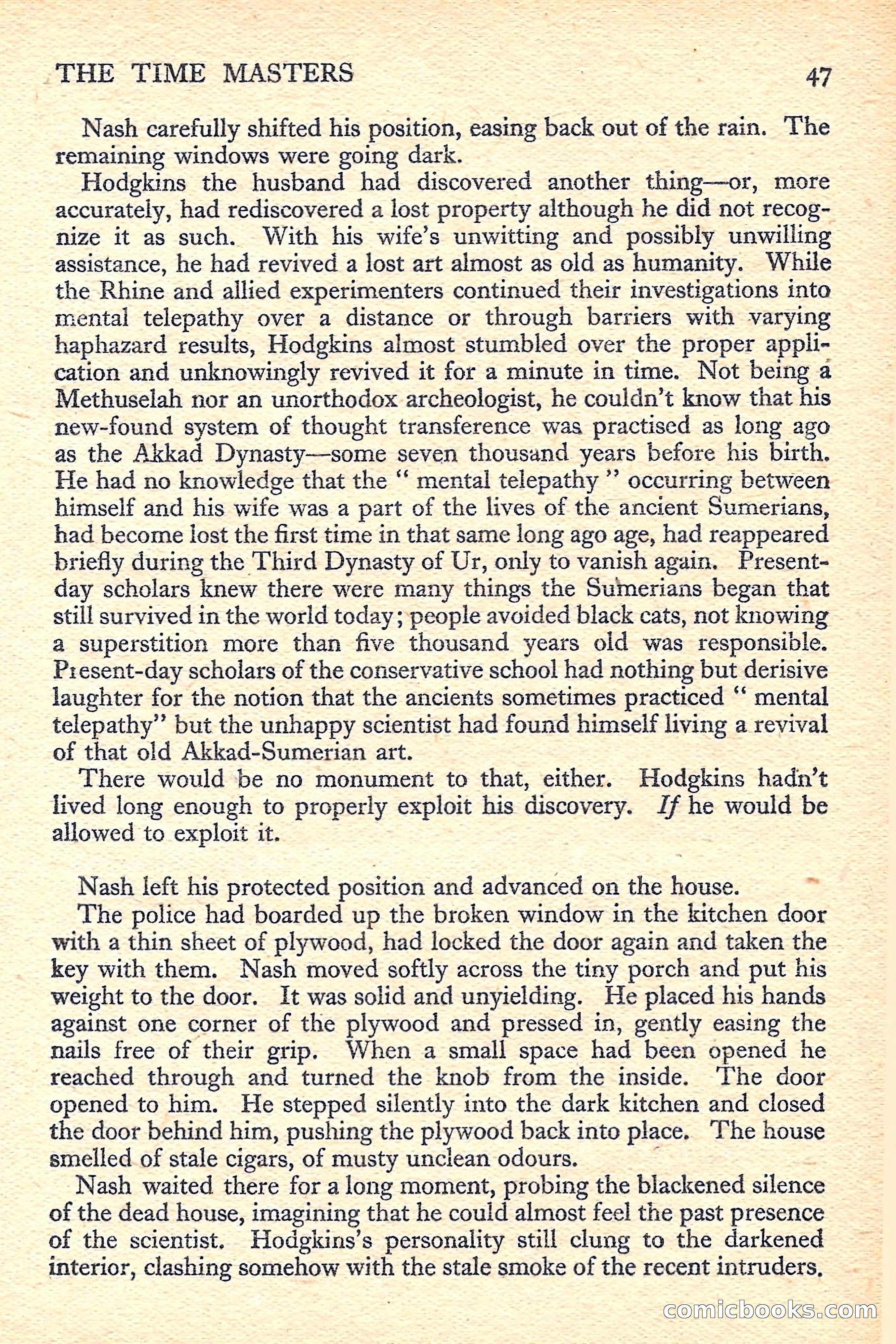 New Worlds Science Fiction No. 39 — page 49 of 132