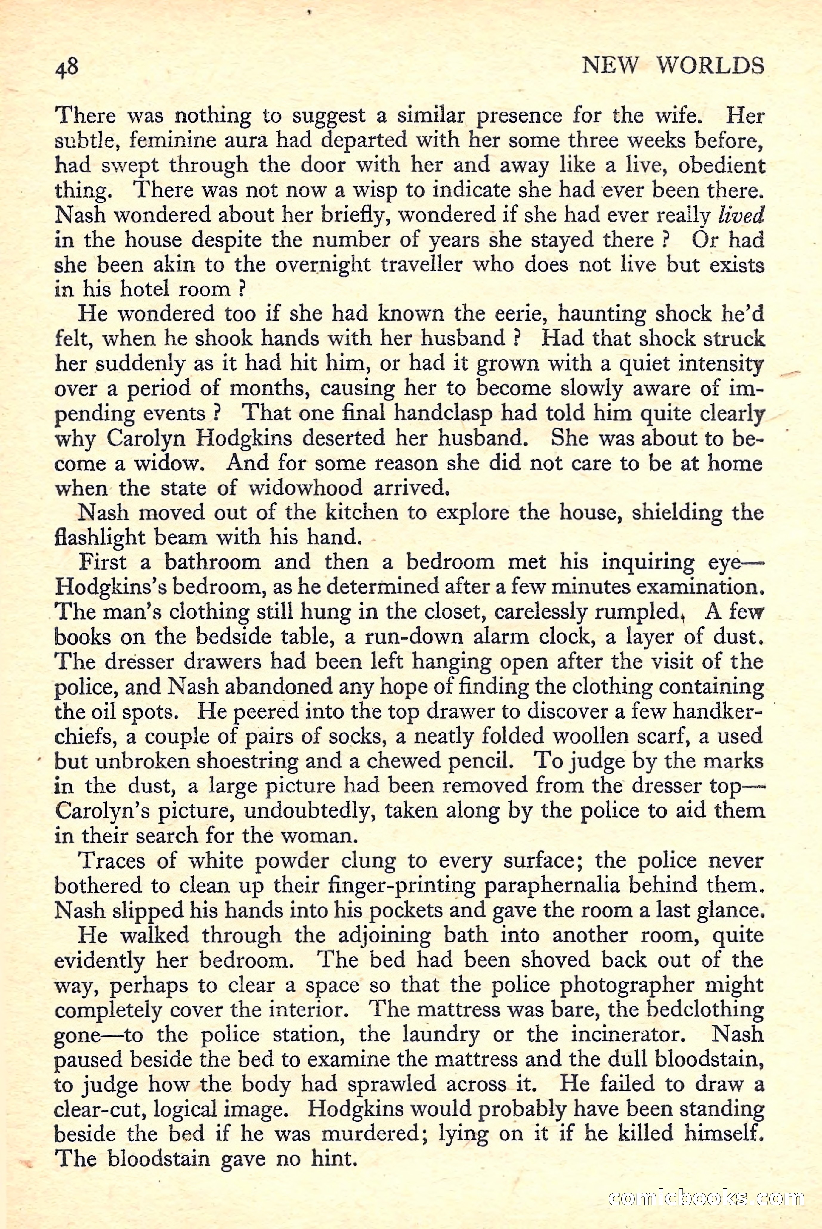 New Worlds Science Fiction No. 39 — page 50 of 132