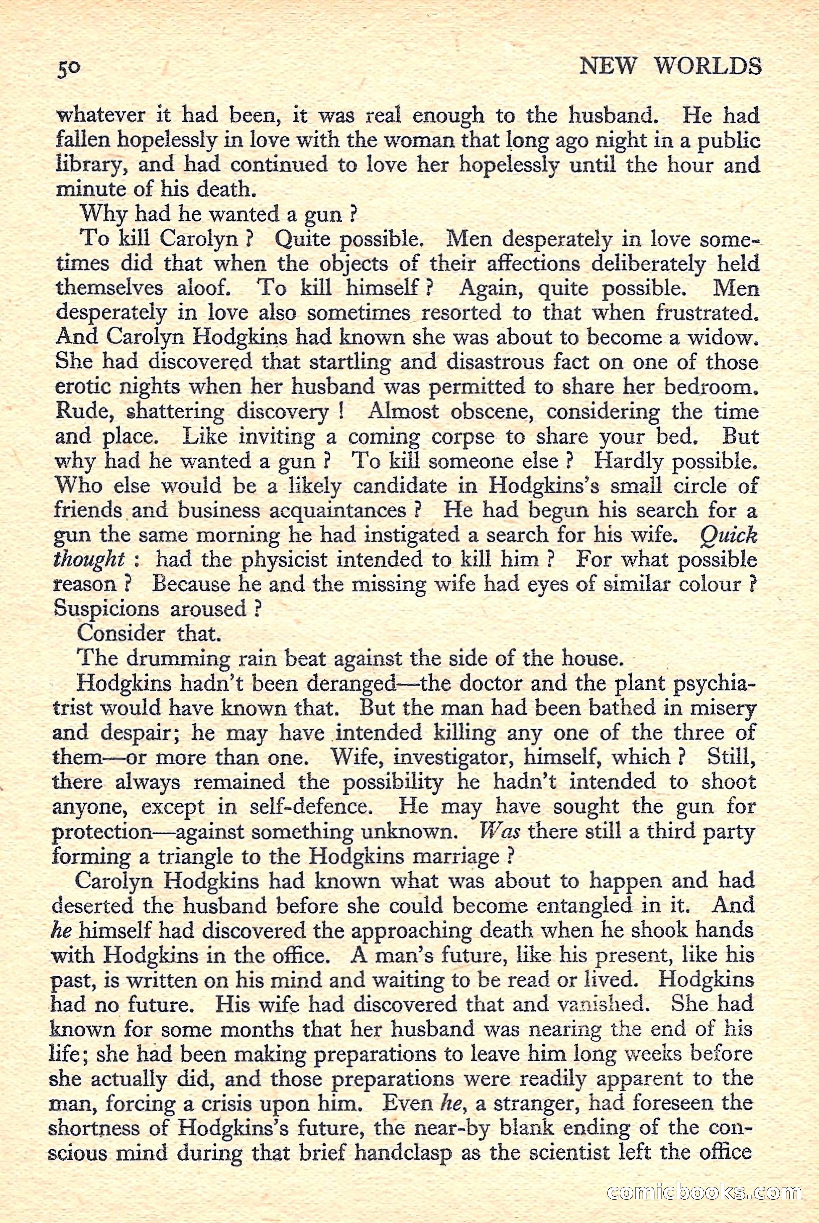New Worlds Science Fiction No. 39 — page 52 of 132