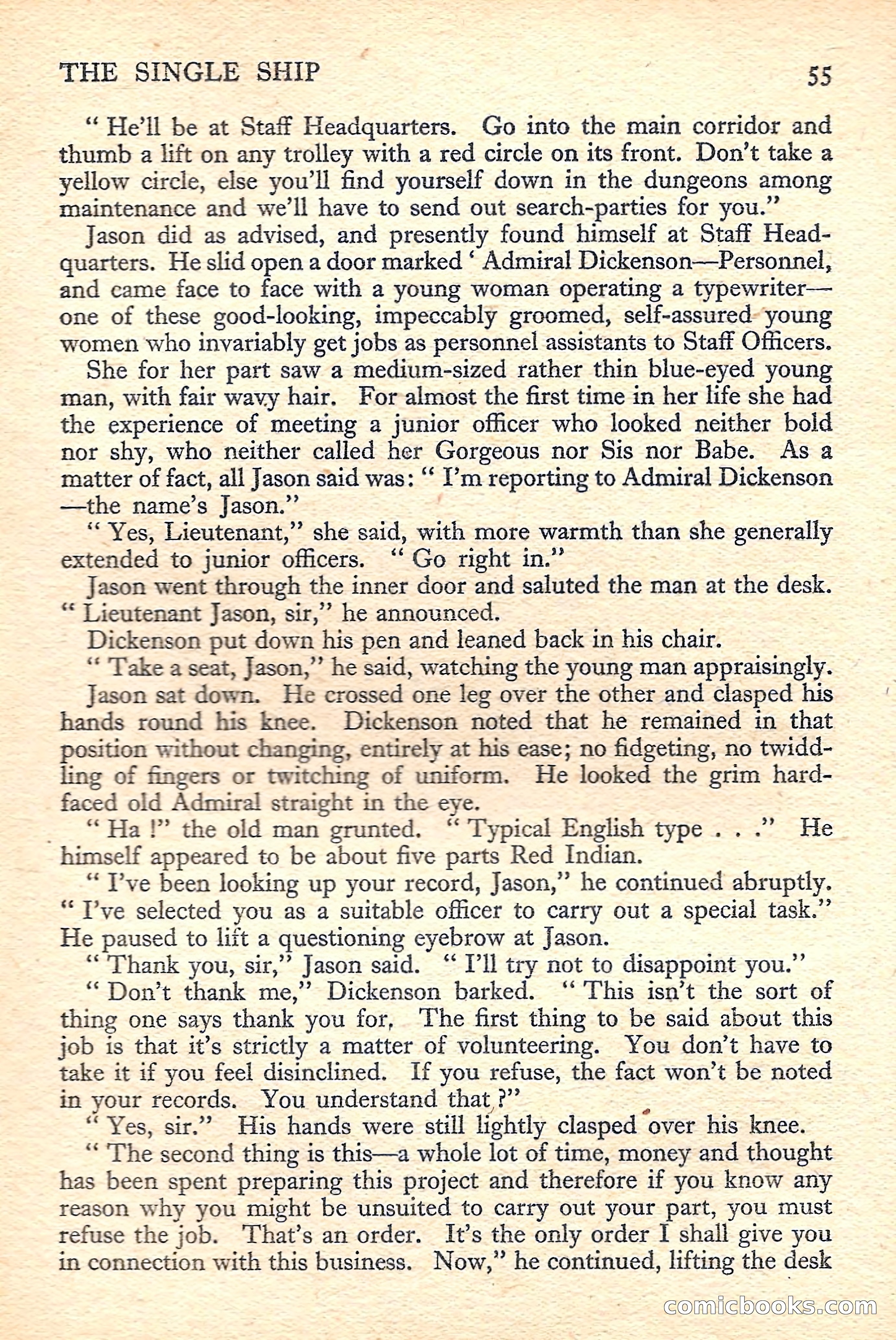 New Worlds Science Fiction No. 39 — page 57 of 132