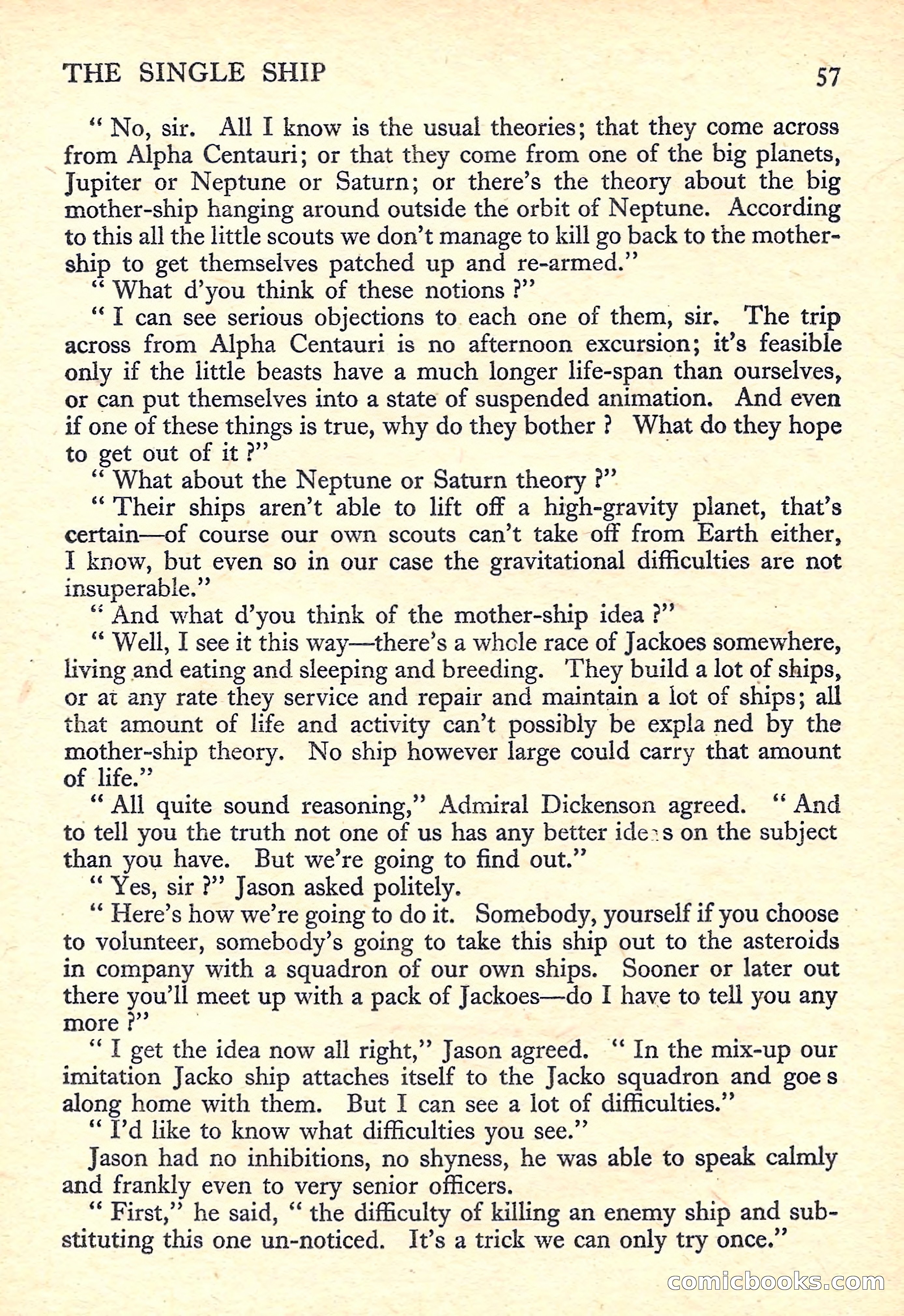 New Worlds Science Fiction No. 39 — page 59 of 132