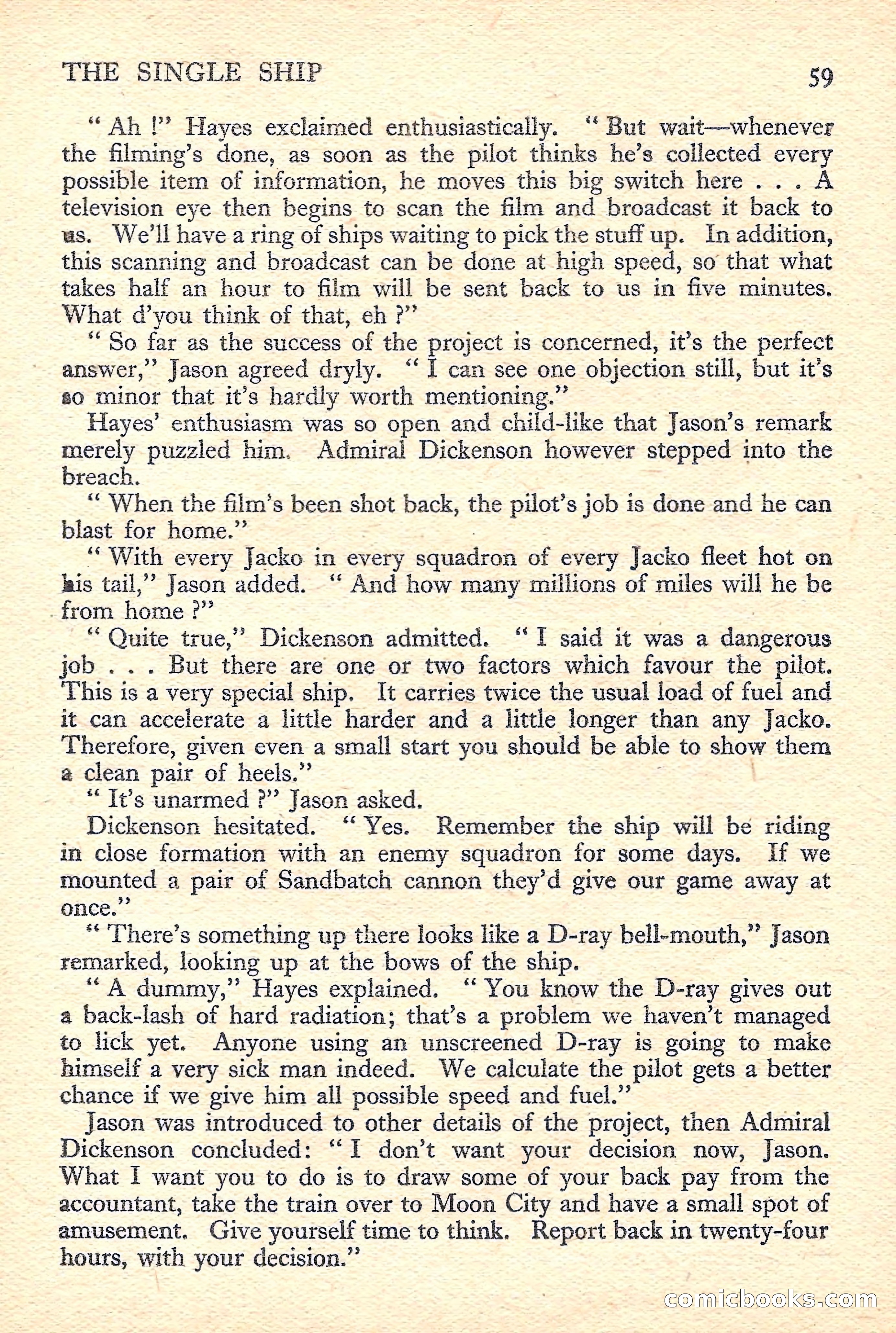 New Worlds Science Fiction No. 39 — page 61 of 132