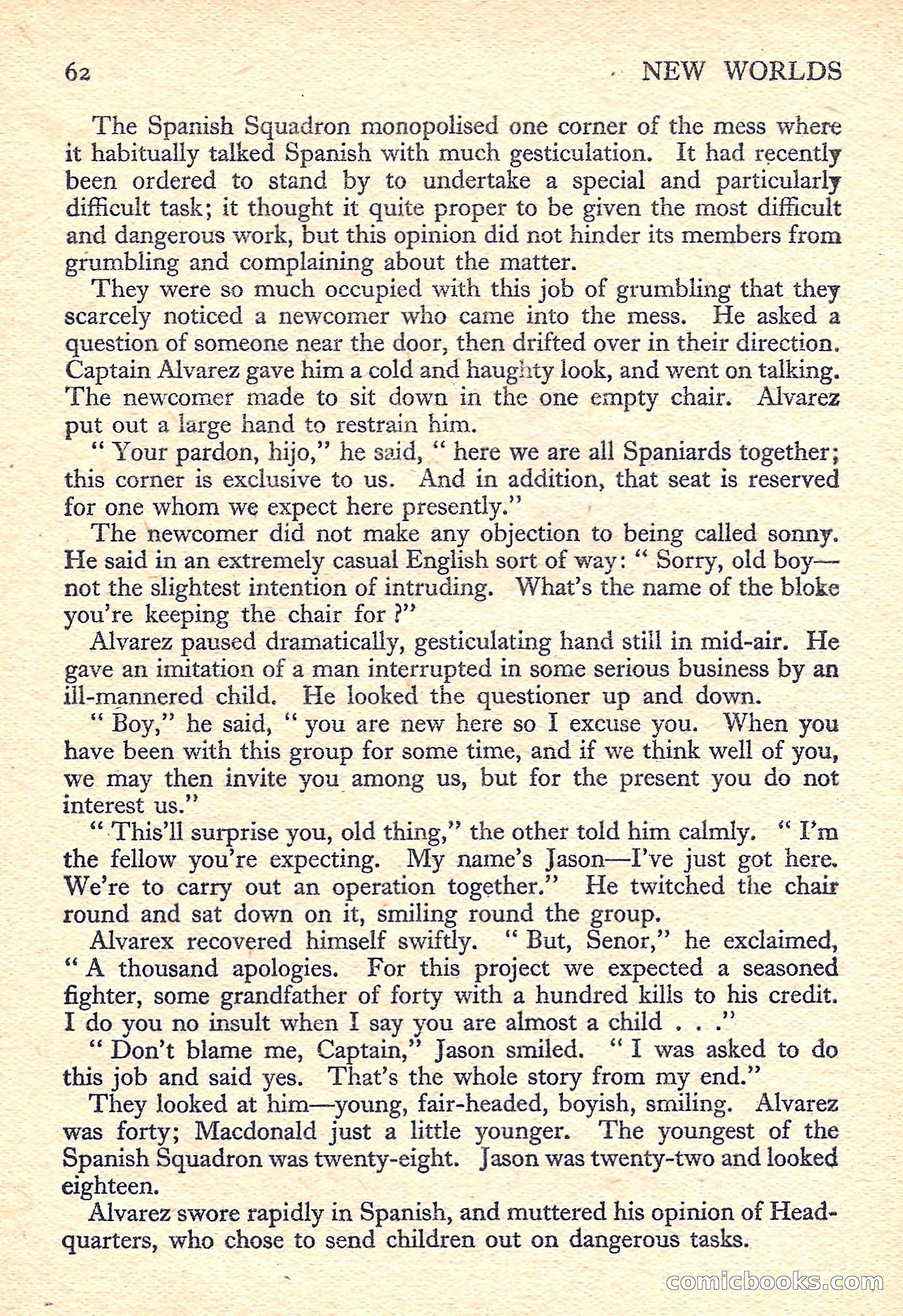New Worlds Science Fiction No. 39 — page 64 of 132