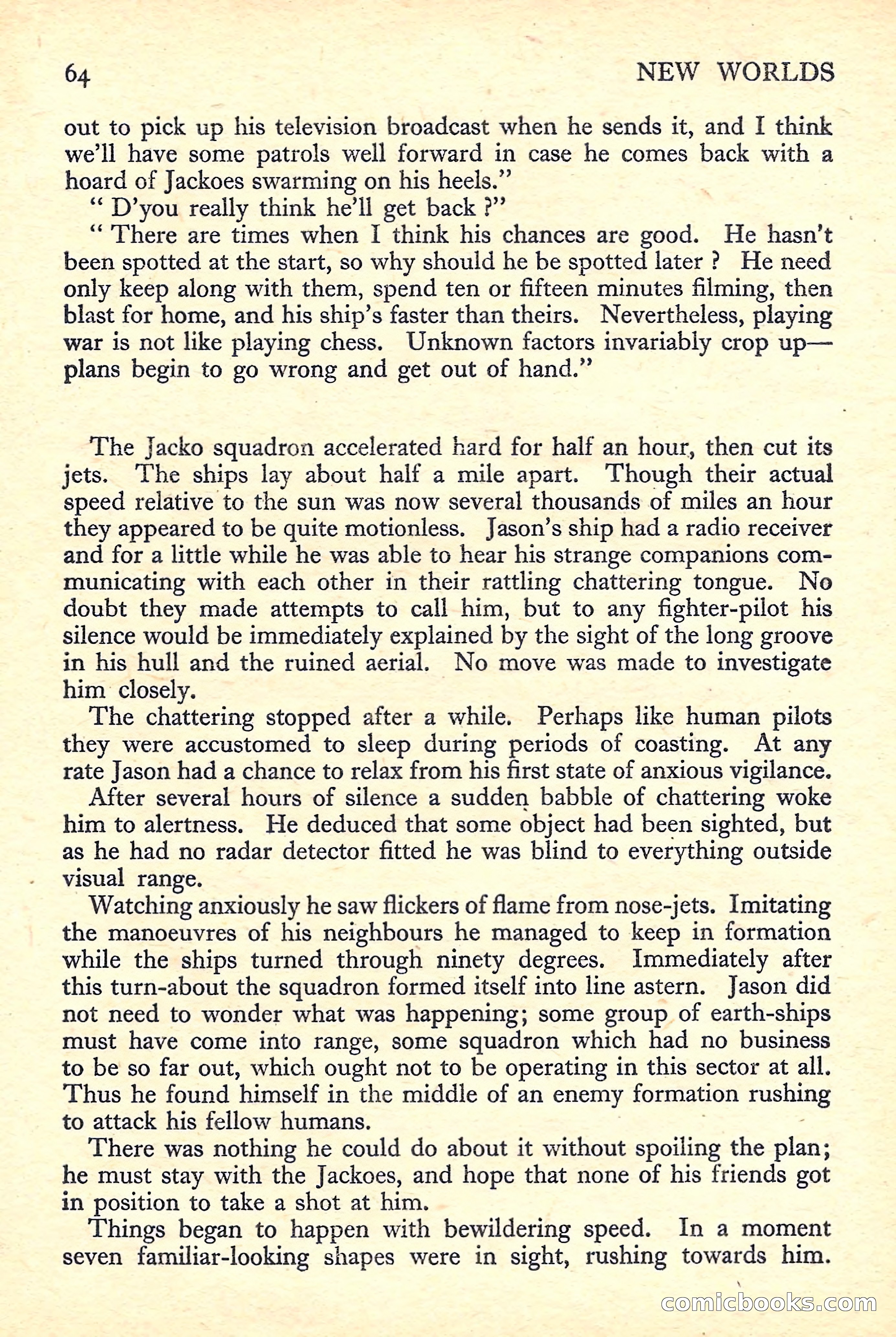 New Worlds Science Fiction No. 39 — page 66 of 132